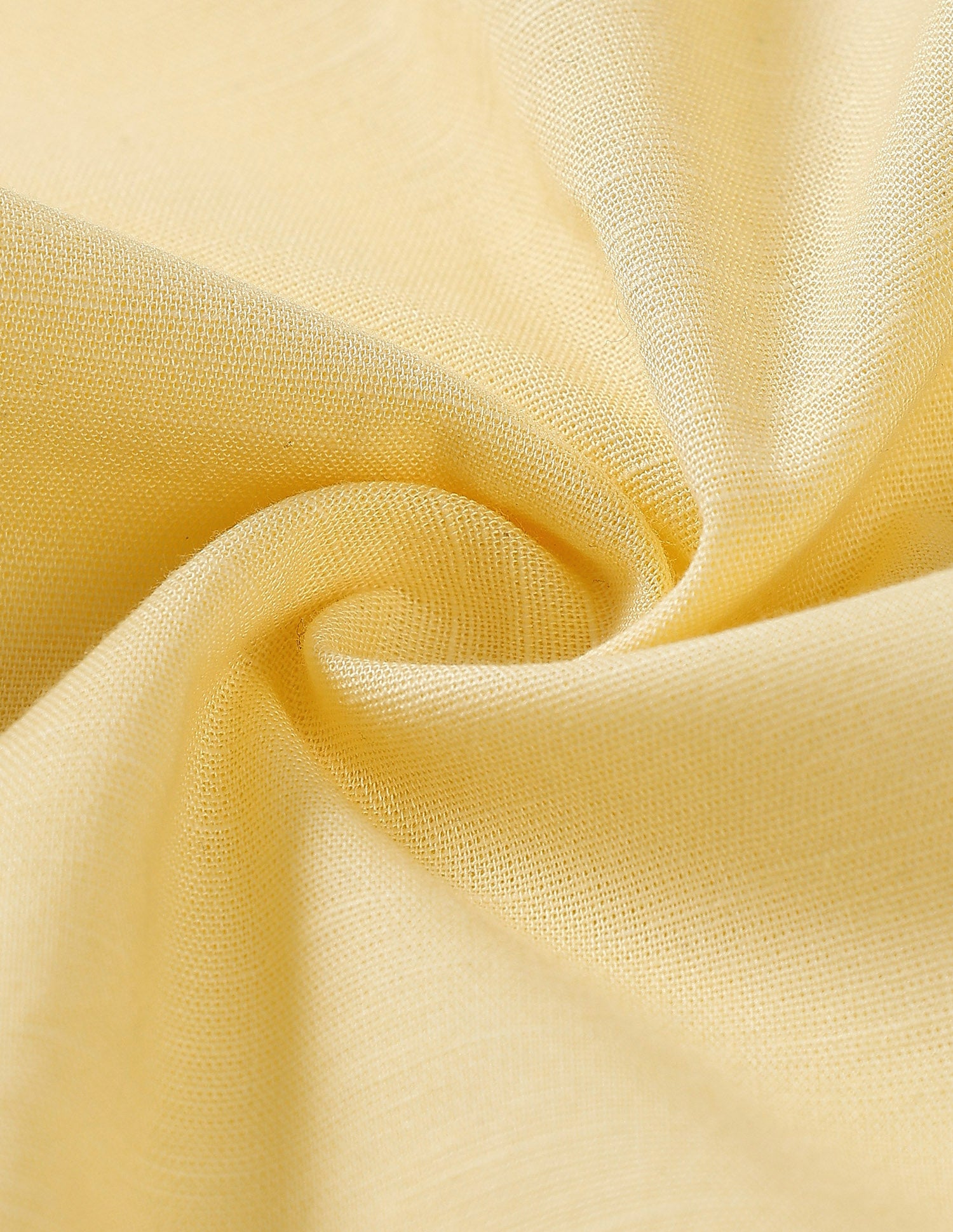 Brand Printed Regular Fit Shirt Light Yellow - U.S. Polo Assn. India | Large