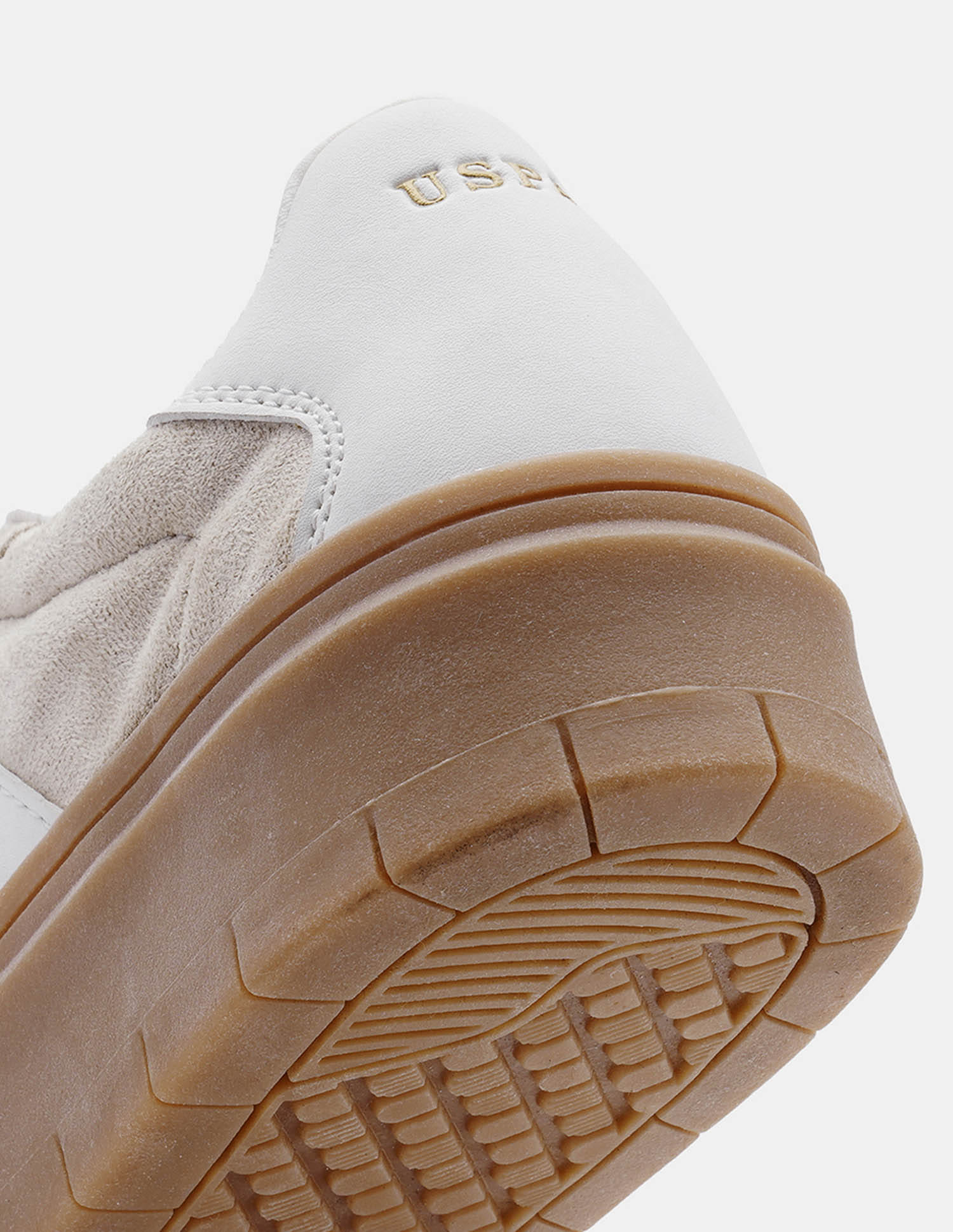 Women Colourblocked Zaira Sneakers Beige - U.S. Polo Assn. India | Large