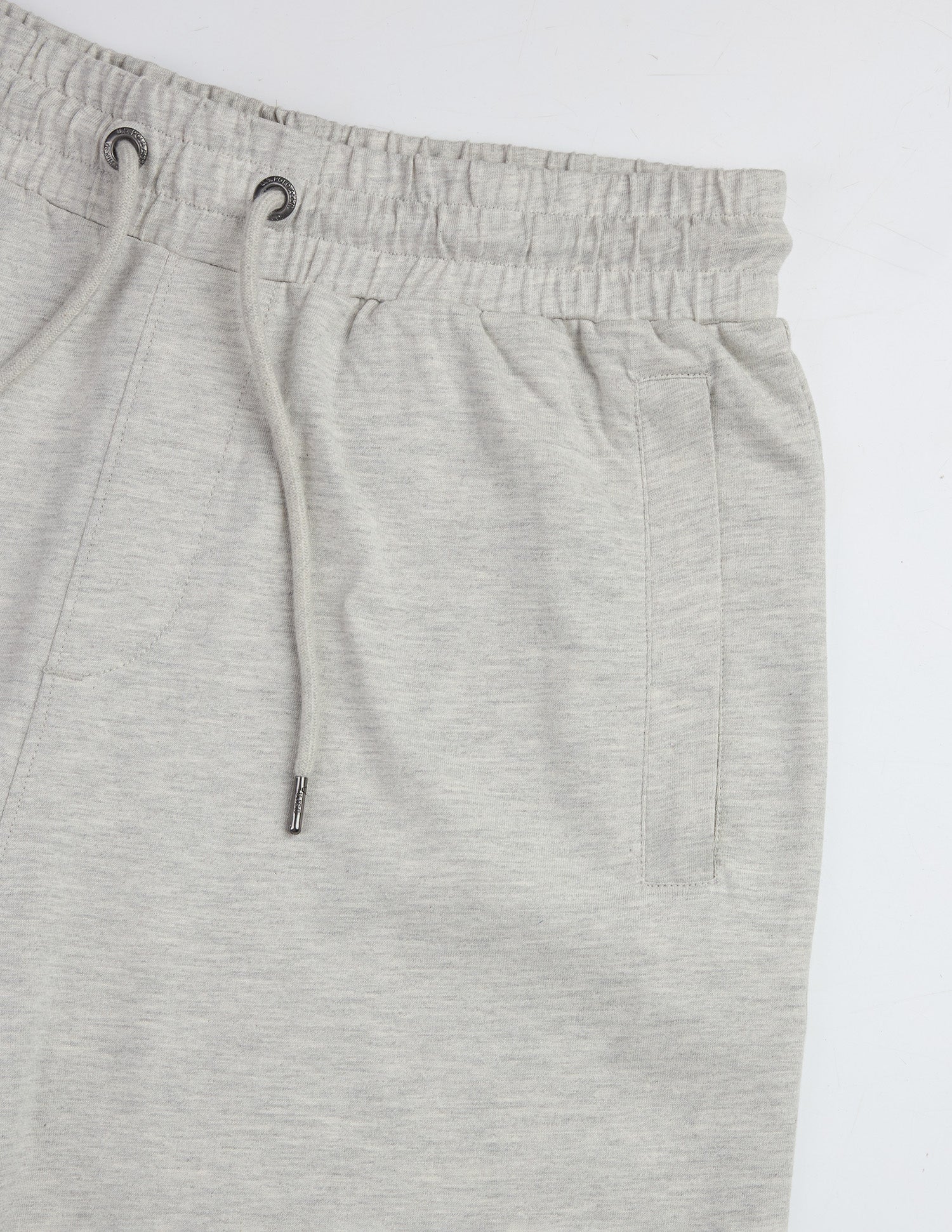 Heathered Regular Fit Shorts Ecru Melange - U.S. Polo Assn. India | Large
