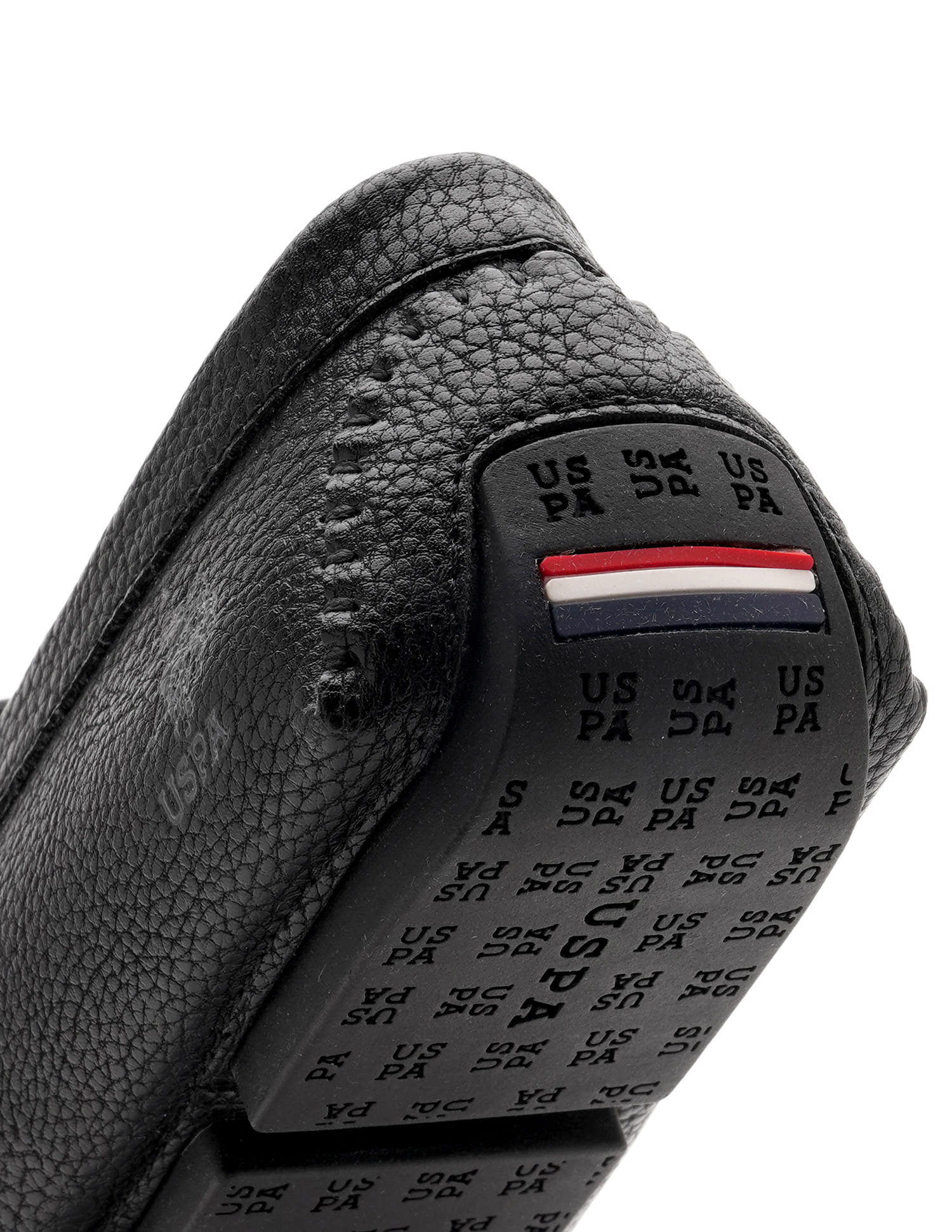 Men Kiger Textured Loafer Black - U.S. Polo Assn. India | Large