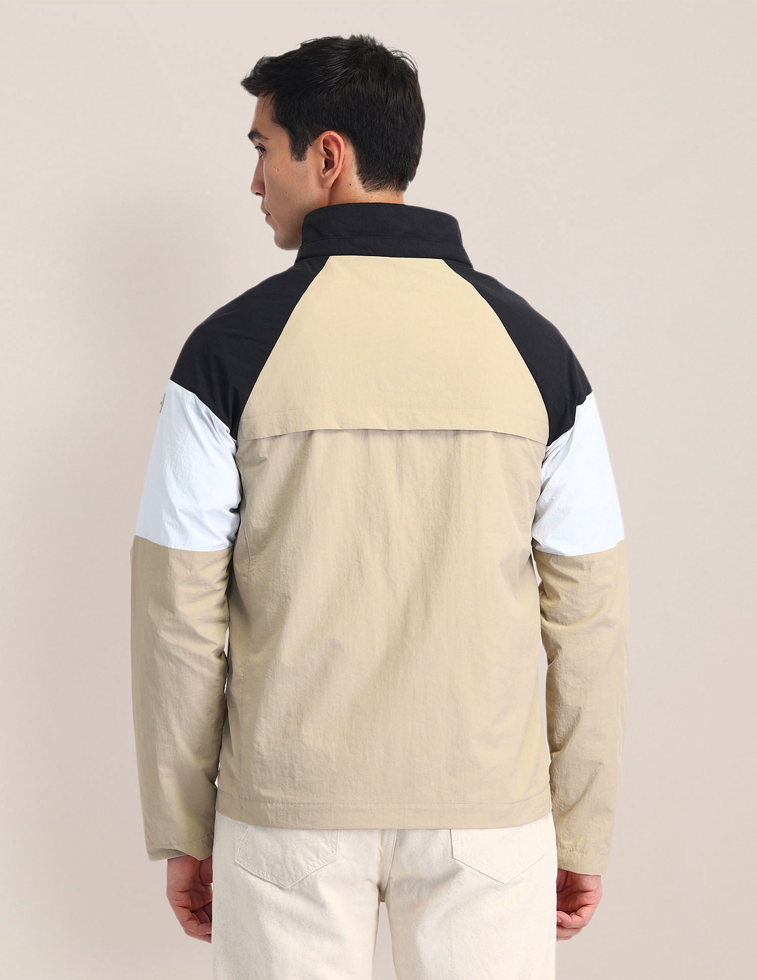 Regular Fit Solid Padded Jacket Black - U.S. POLO ASSN. | Large