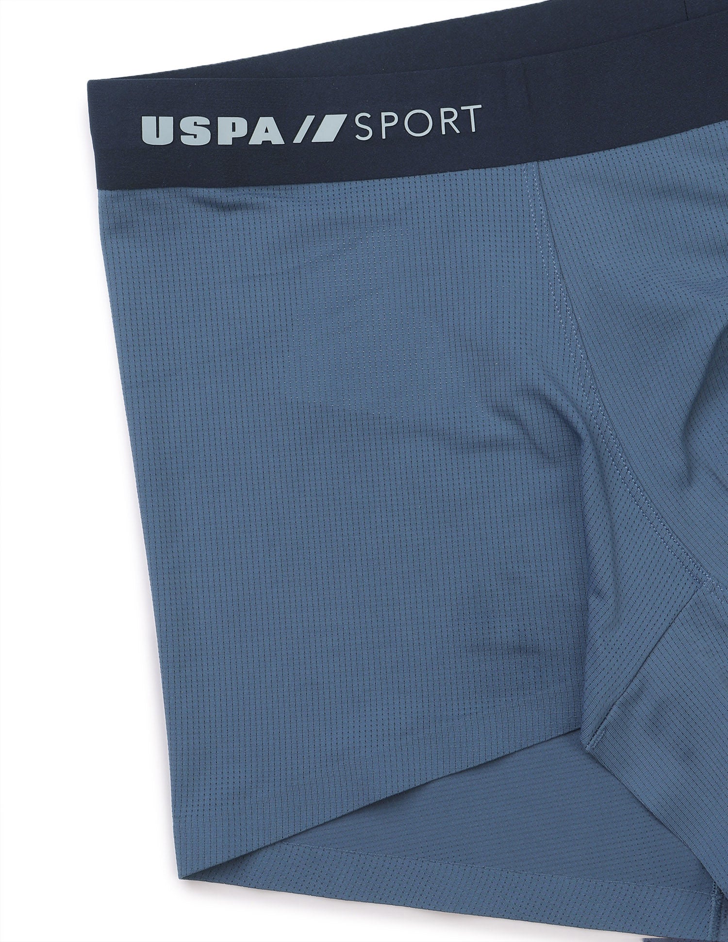 Signature Sports Mesh RT009 Seamless Trunk Vintage Indigo - U.S. Polo Assn. India | Large