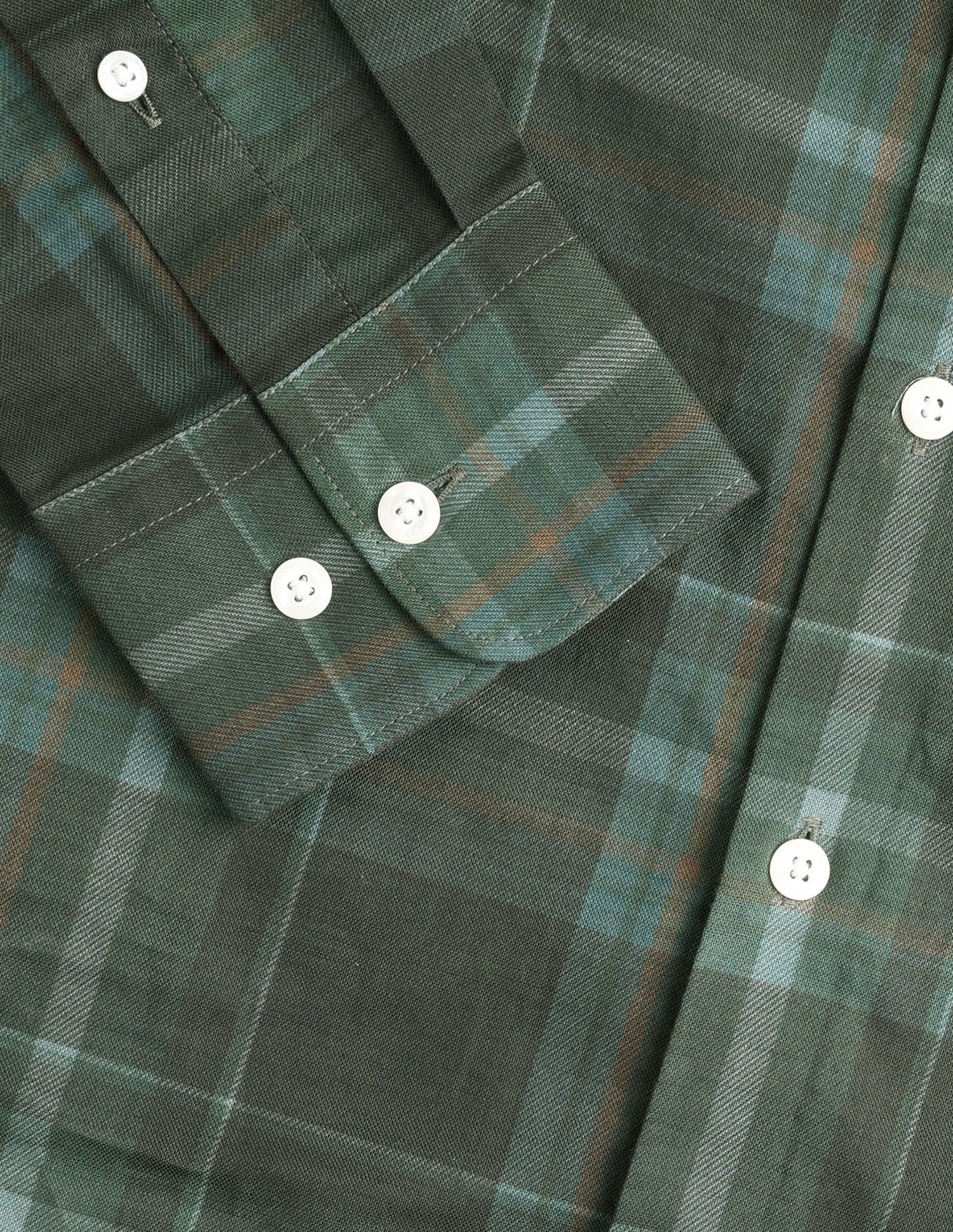 Tailored Fit Oxford Shirt Dark Olive - U.S. Polo Assn. India | Large
