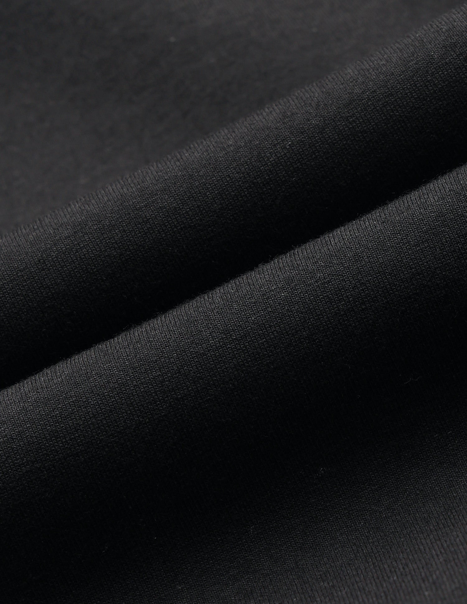 Regular Fit Solid Active Sweatshirt Black - U.S. Polo Assn. India | Large