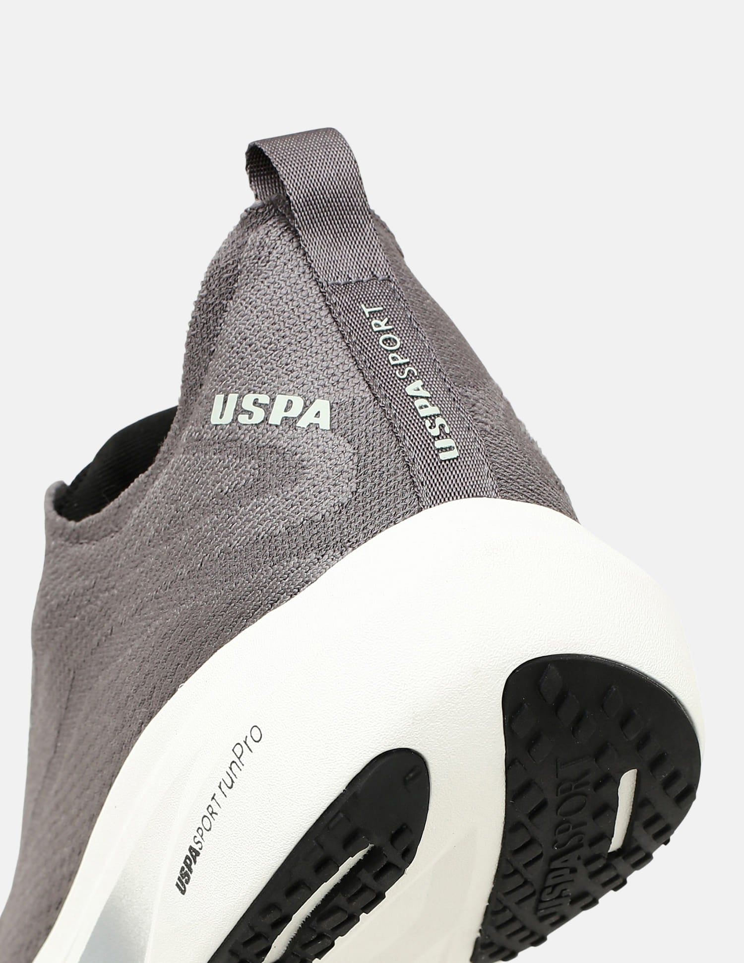 Field Pro 4 Lace-Ups Running Shoes Dark Grey - U.S. Polo Assn. India | Large