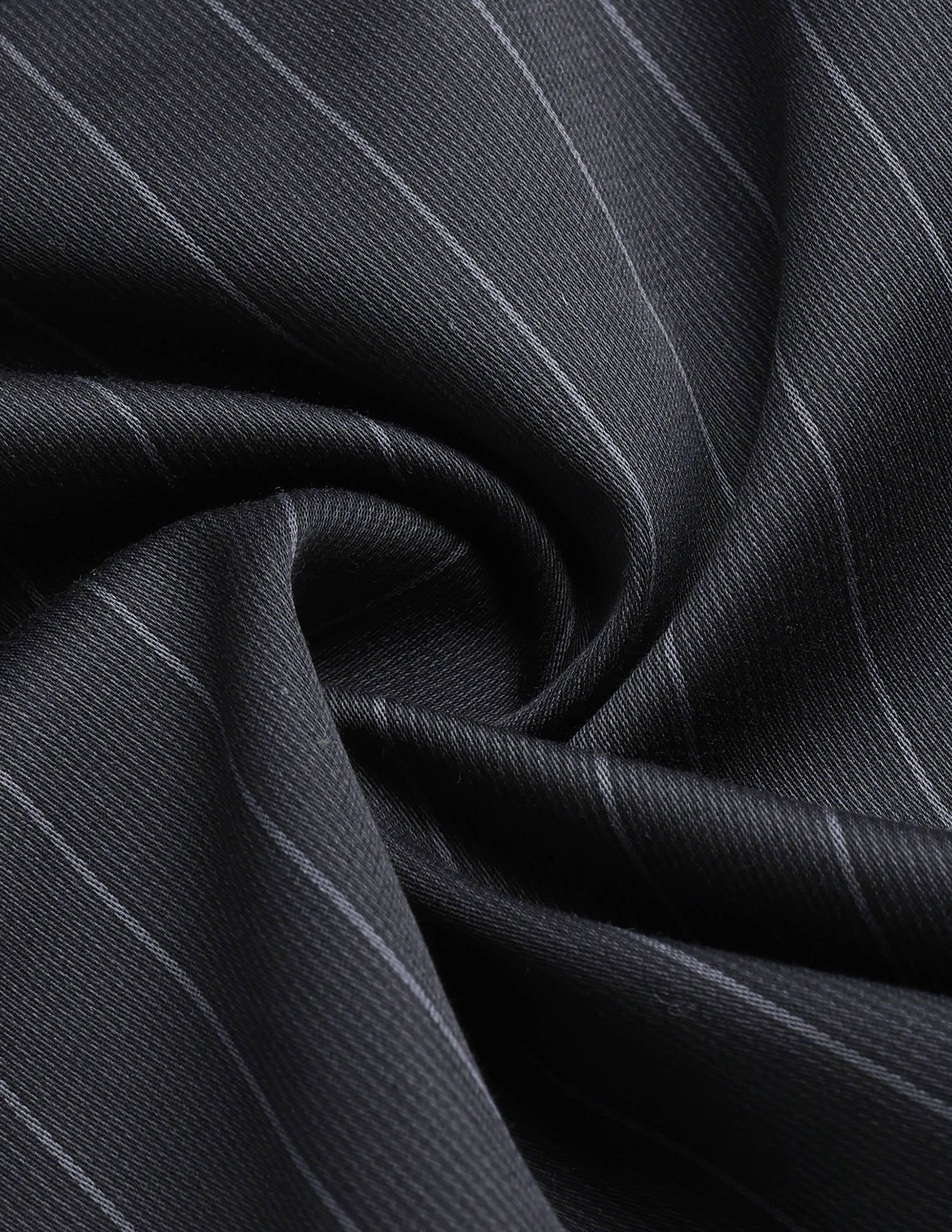 Tailored Fit Satin Shirt Dark Grey - U.S. Polo Assn. India | Large