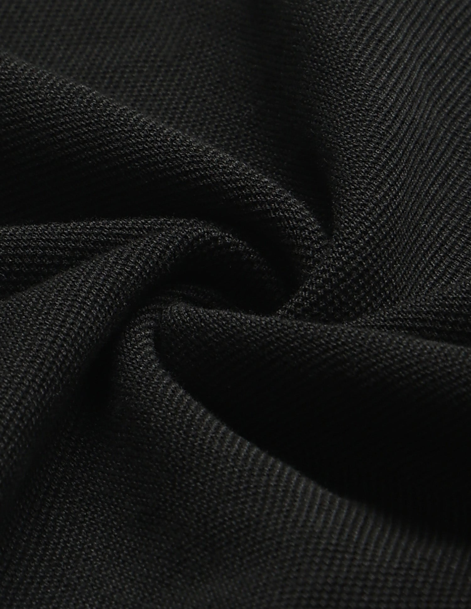 Solid Slim Fit Polo Shirt Black - U.S. Polo Assn. India | Large