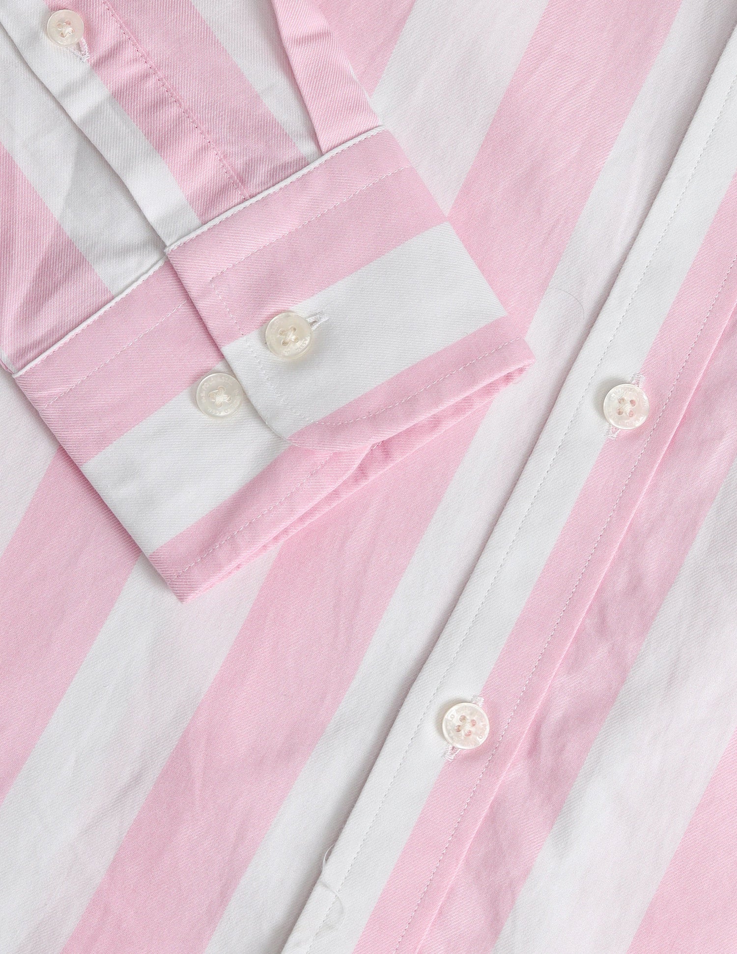 Tailored Vertical Striped Shirt Pink - U.S. Polo Assn. India | Large