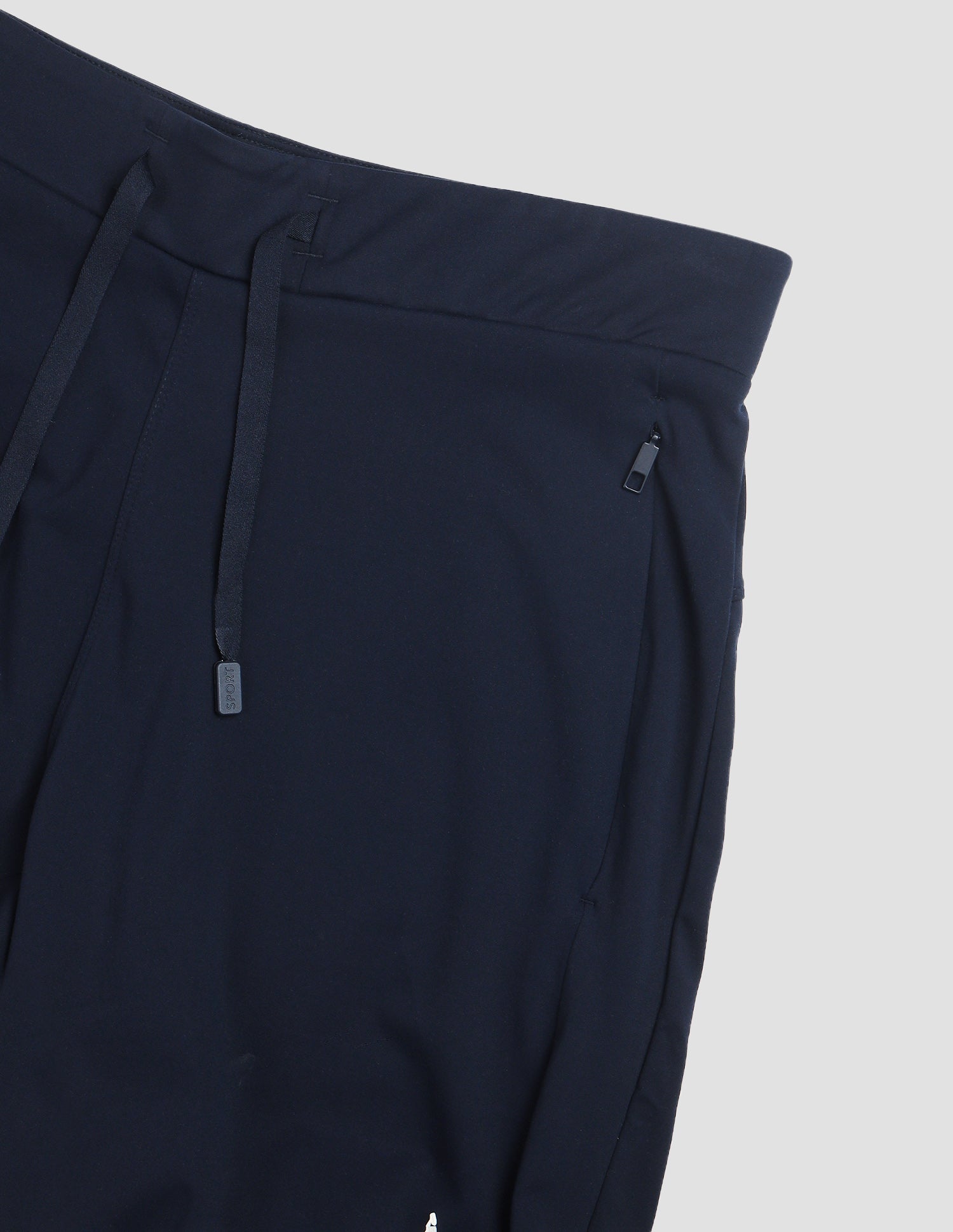 Slim Fit Mid Rise Active Shorts Navy - U.S. Polo Assn. India | Large