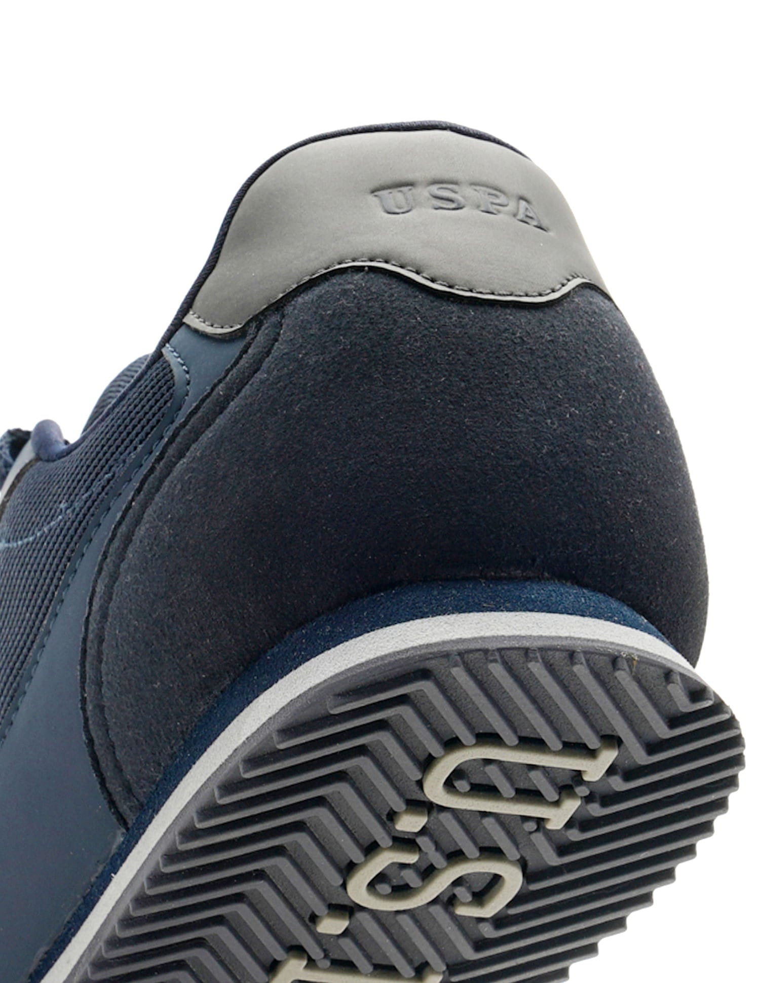 Men Eliza 2.0 Navy Work Casuals Lace Up Shoes Navy - U.S. Polo Assn. India | Large