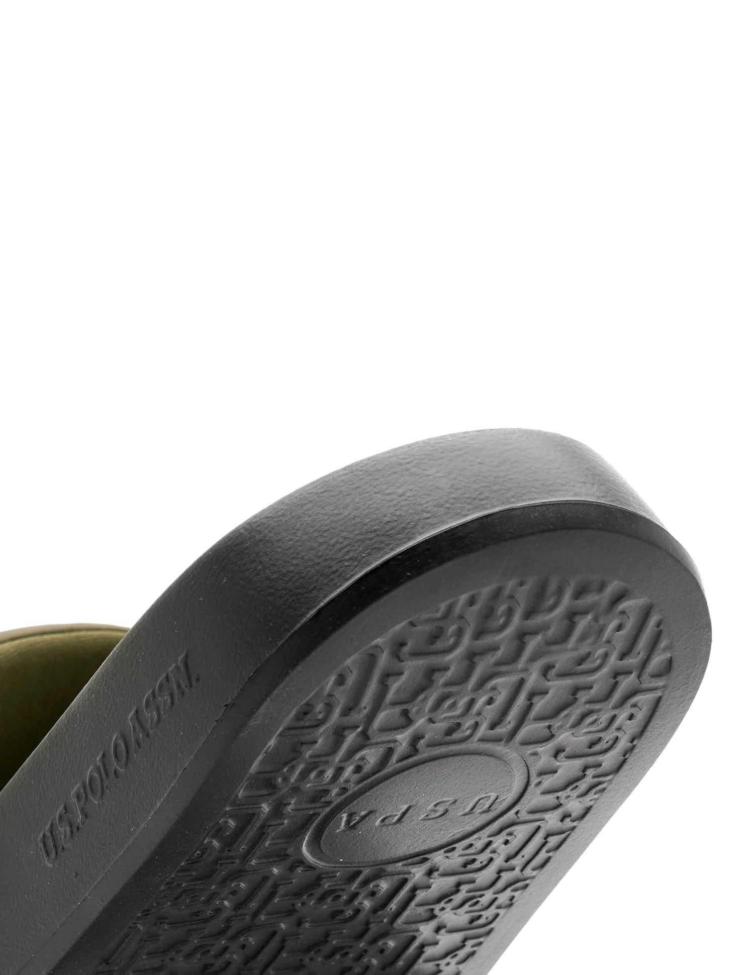 Men Zane 5.0 Open Toe Flat Sandals Green - U.S. Polo Assn. India | Large