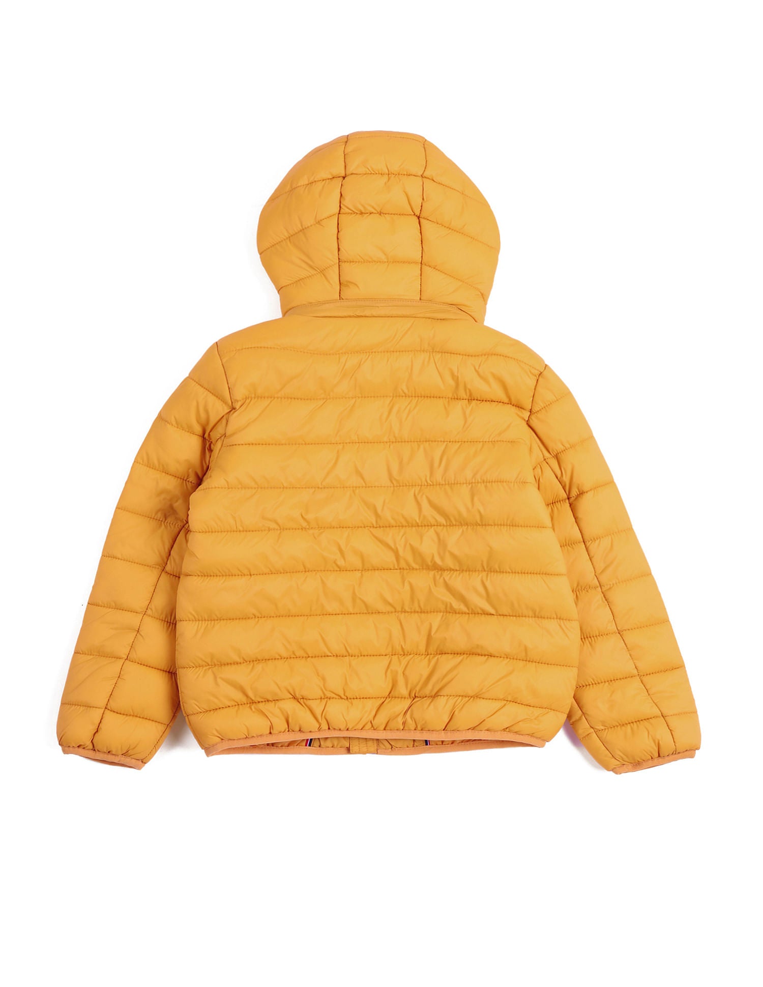 Boys Solid Hooded Jacket Old Gold - U.S. POLO ASSN. | Large