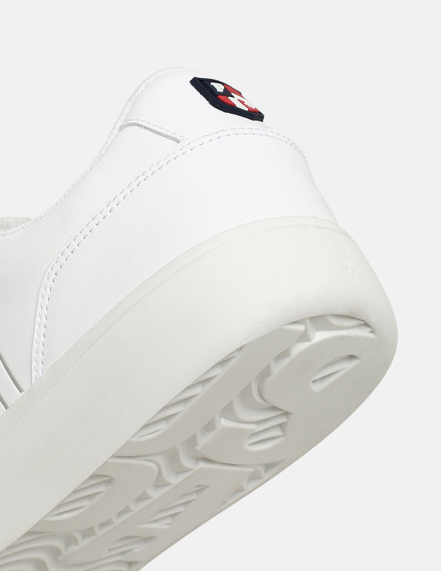 Men Brand Printed Lucid Sneakers White - U.S. Polo Assn. India | Large