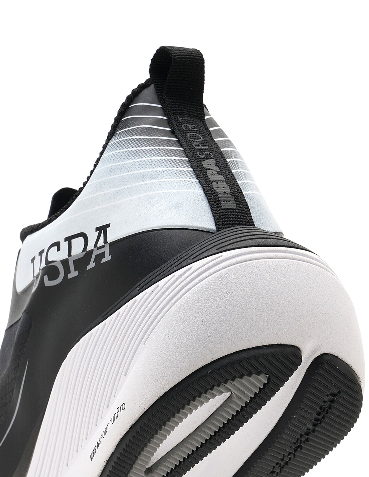 Men Henry Black Uspa Sport  Runpro Running Shoes Black - U.S. POLO ASSN. | Large