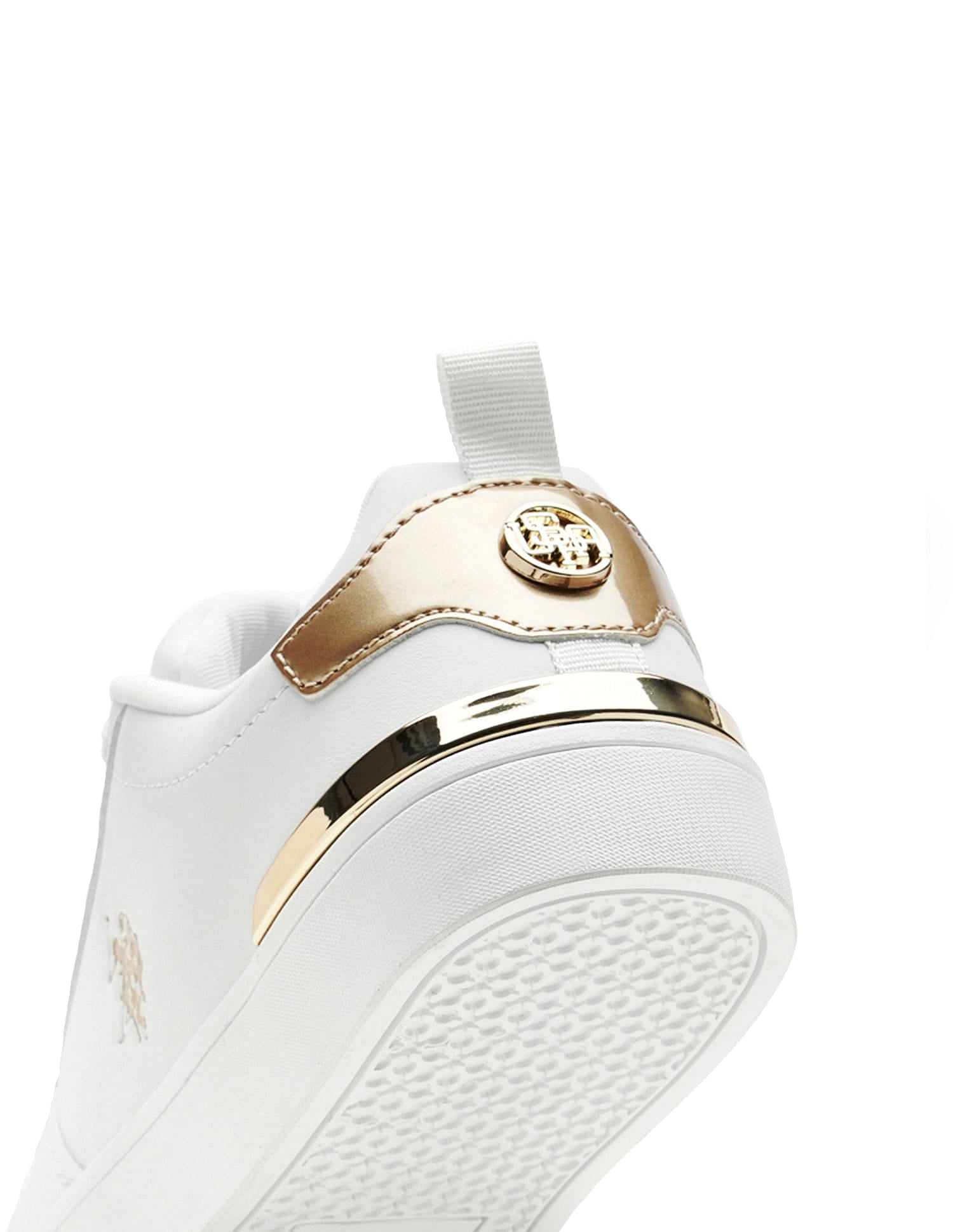 Arya 2.0 White Sneakers Shoes White - U.S. Polo Assn. India | Large