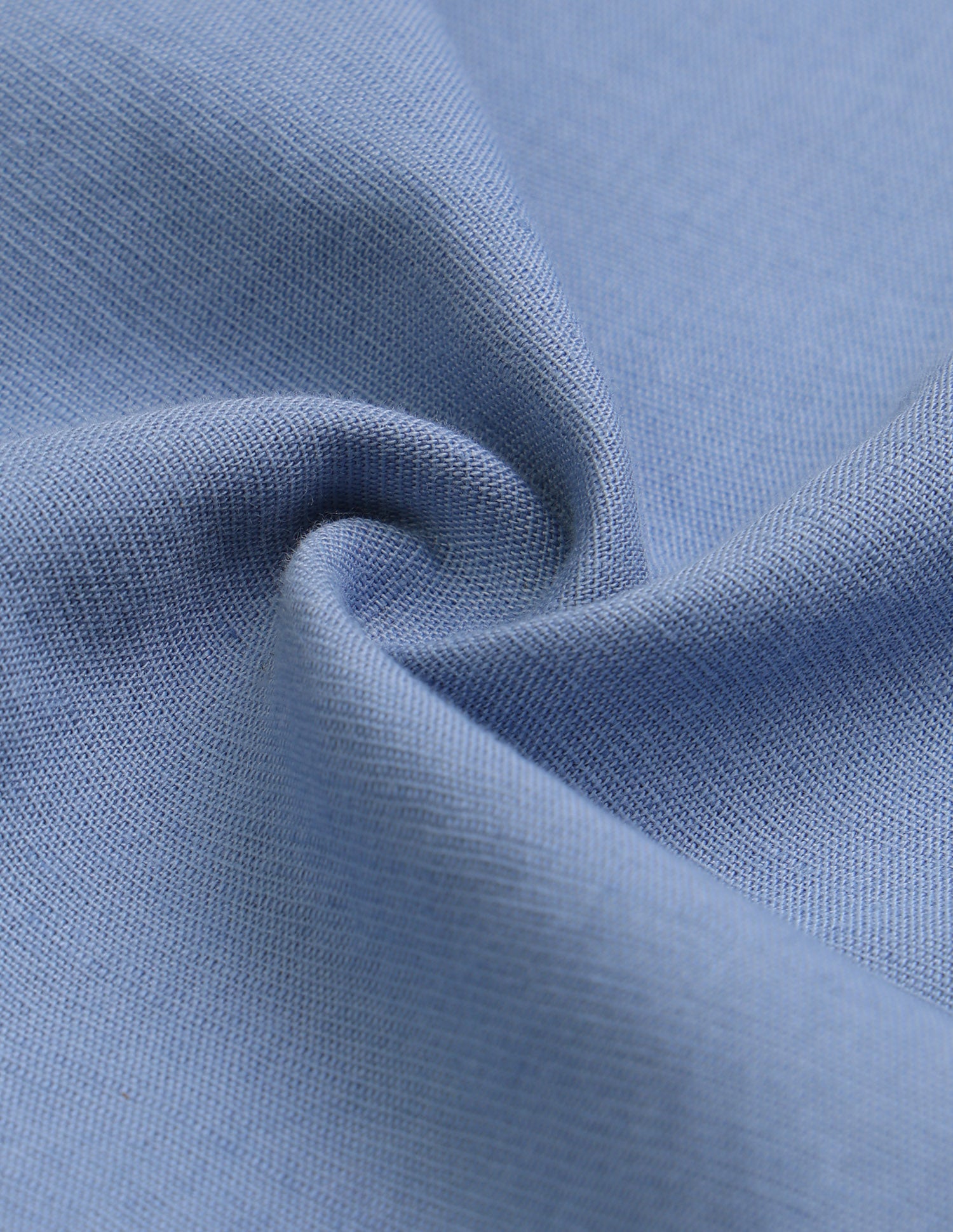 Solid Tailored Fit Shirt Blue - U.S. Polo Assn. India | Large