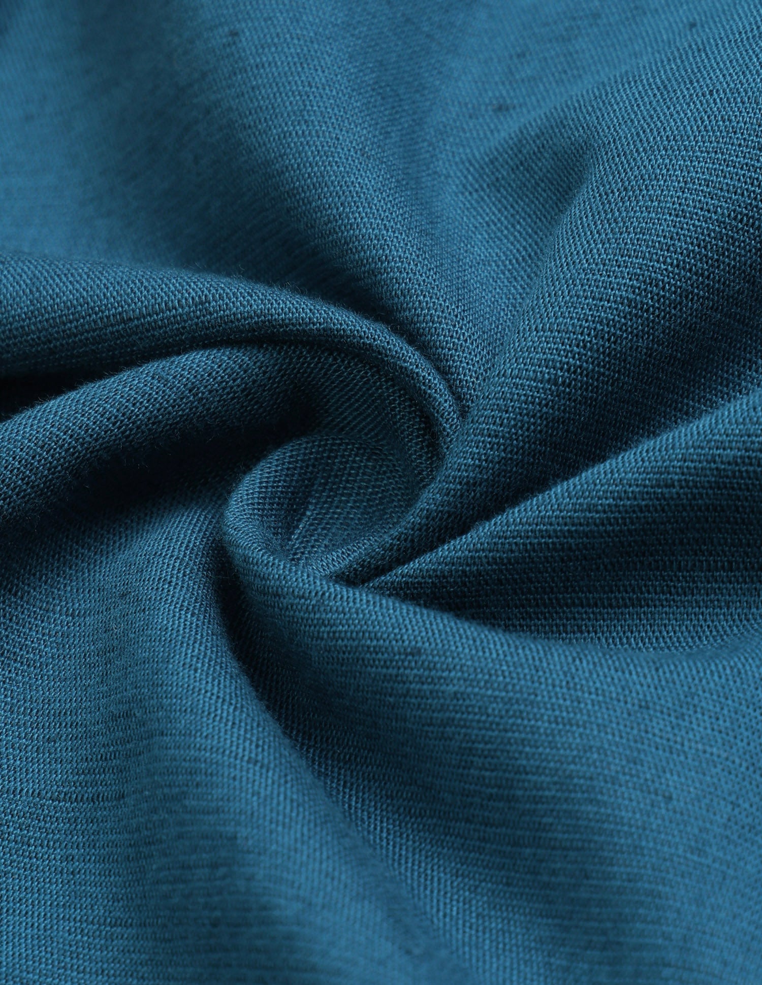 Solid Tailored Fit Shirt Teal - U.S. Polo Assn. India | Large