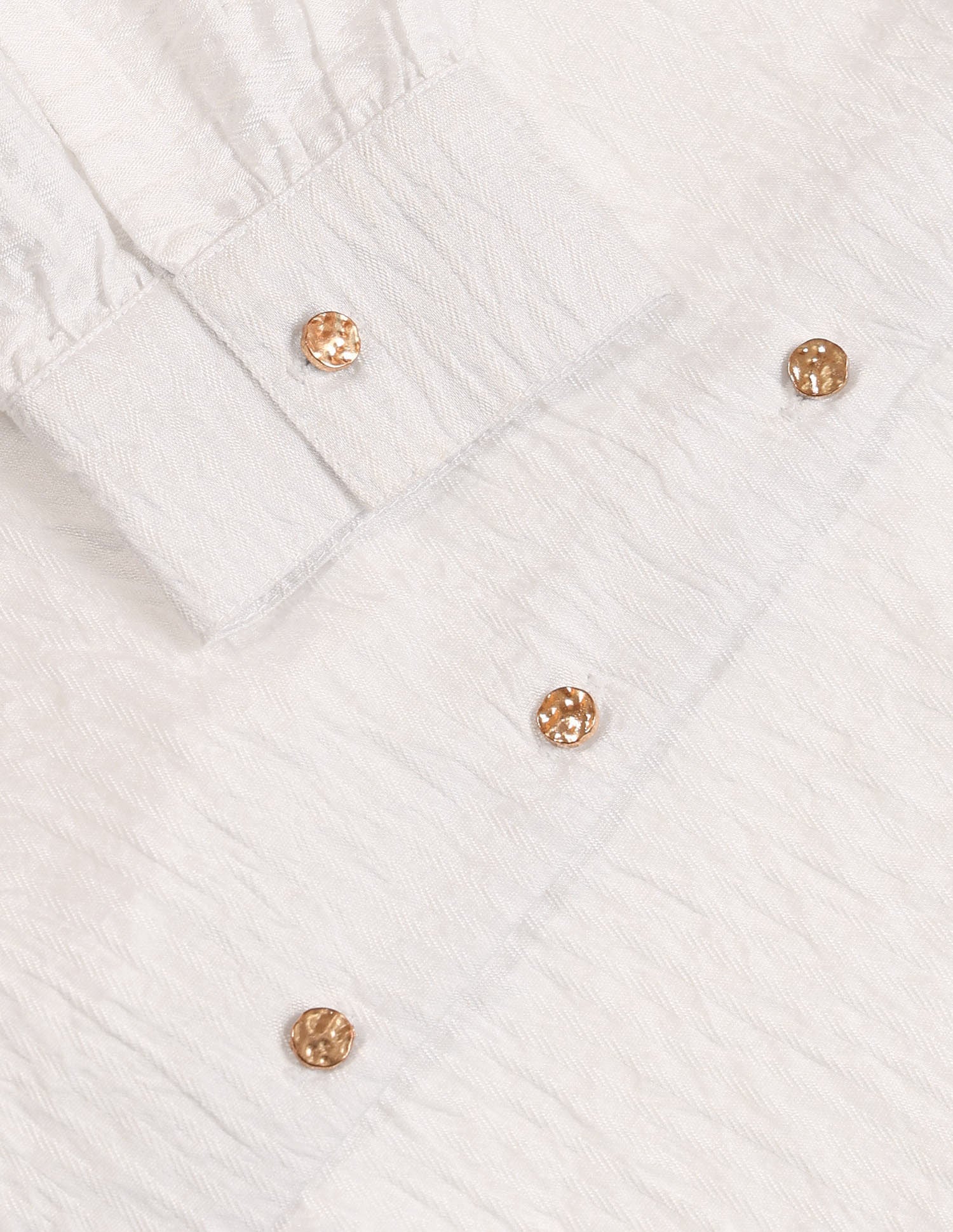 Relaxed Fit Textured Shirt White - U.S. POLO ASSN. | Large