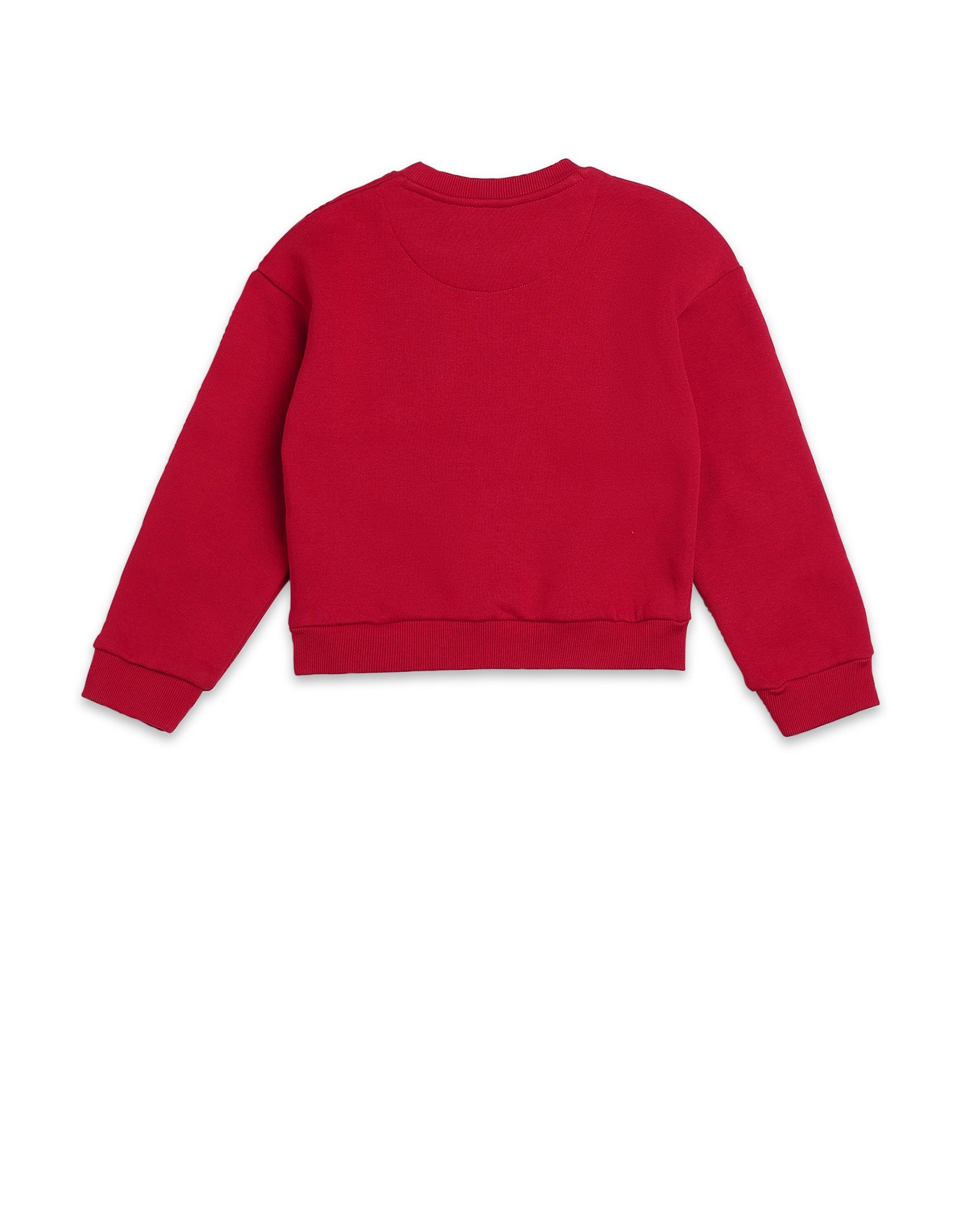 Brand Printed Regular Fit Sweatshirt Red - U.S. POLO ASSN. | Large