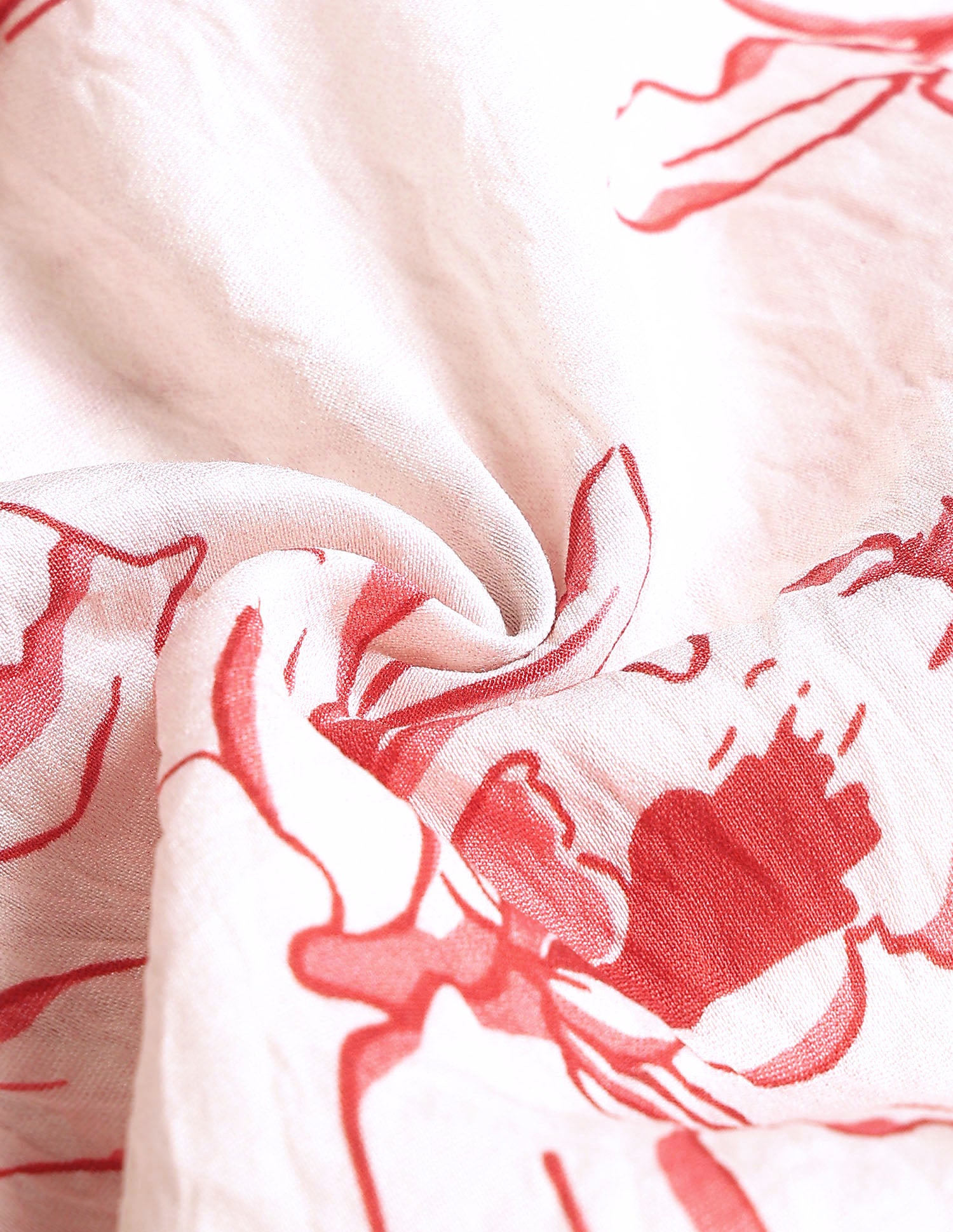 Floral Printed Pattern Relaxed Fit Shirt Pink - U.S. Polo Assn. India | Large