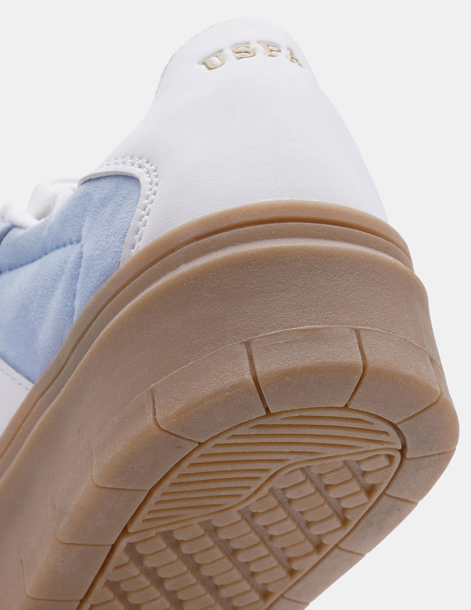 Women Colourblocked Zaira Sneakers Light Blue - U.S. Polo Assn. India | Large