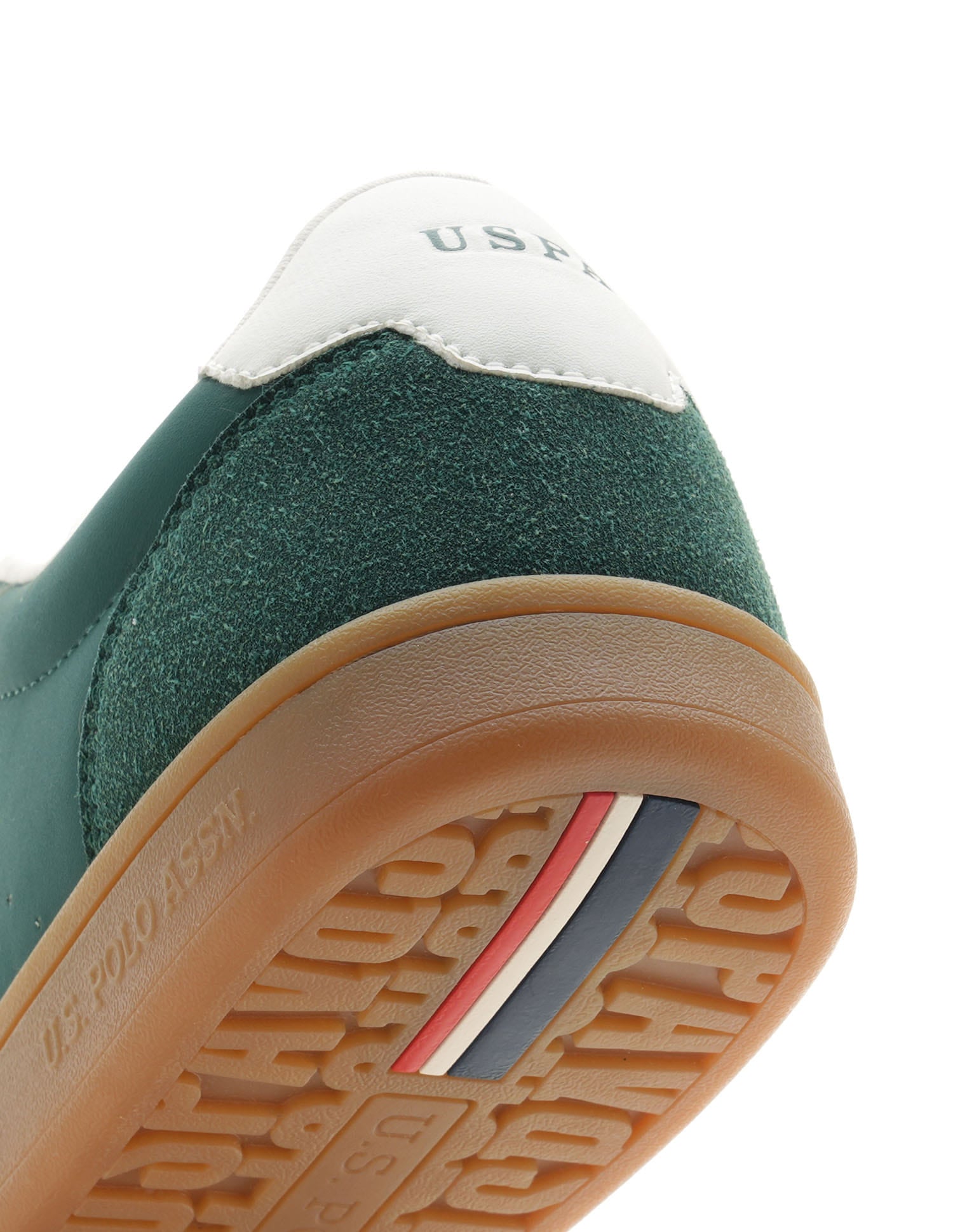 Men Cenik Colourblocked Sneakers Green - U.S. Polo Assn. India | Large