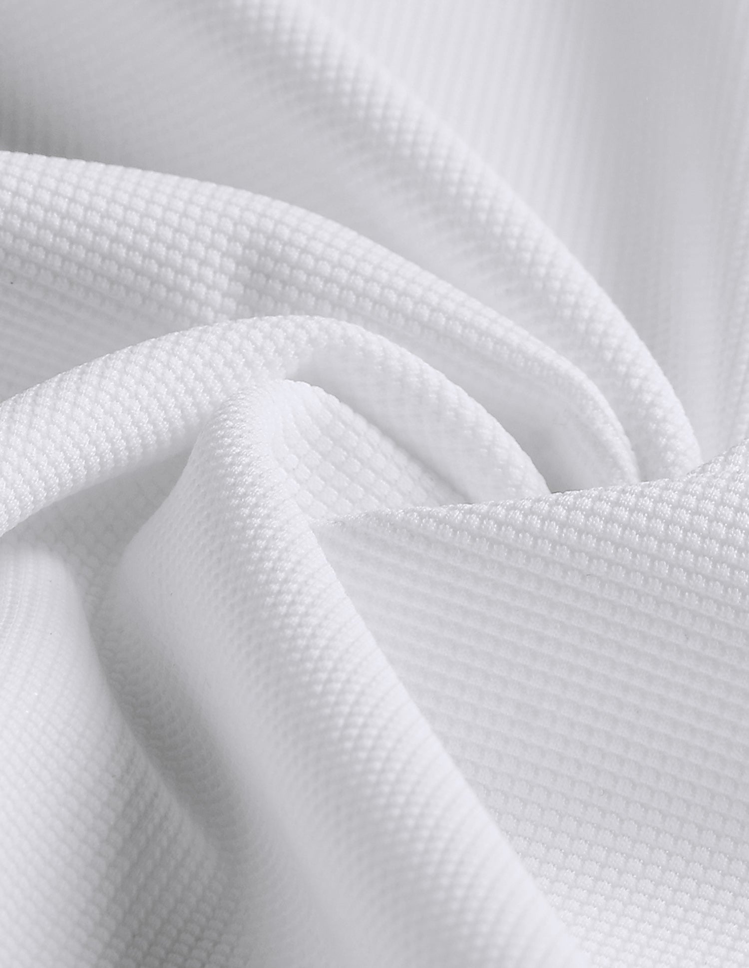 Textured Slim Fit Active Polo Shirt Off White - U.S. Polo Assn. India | Large