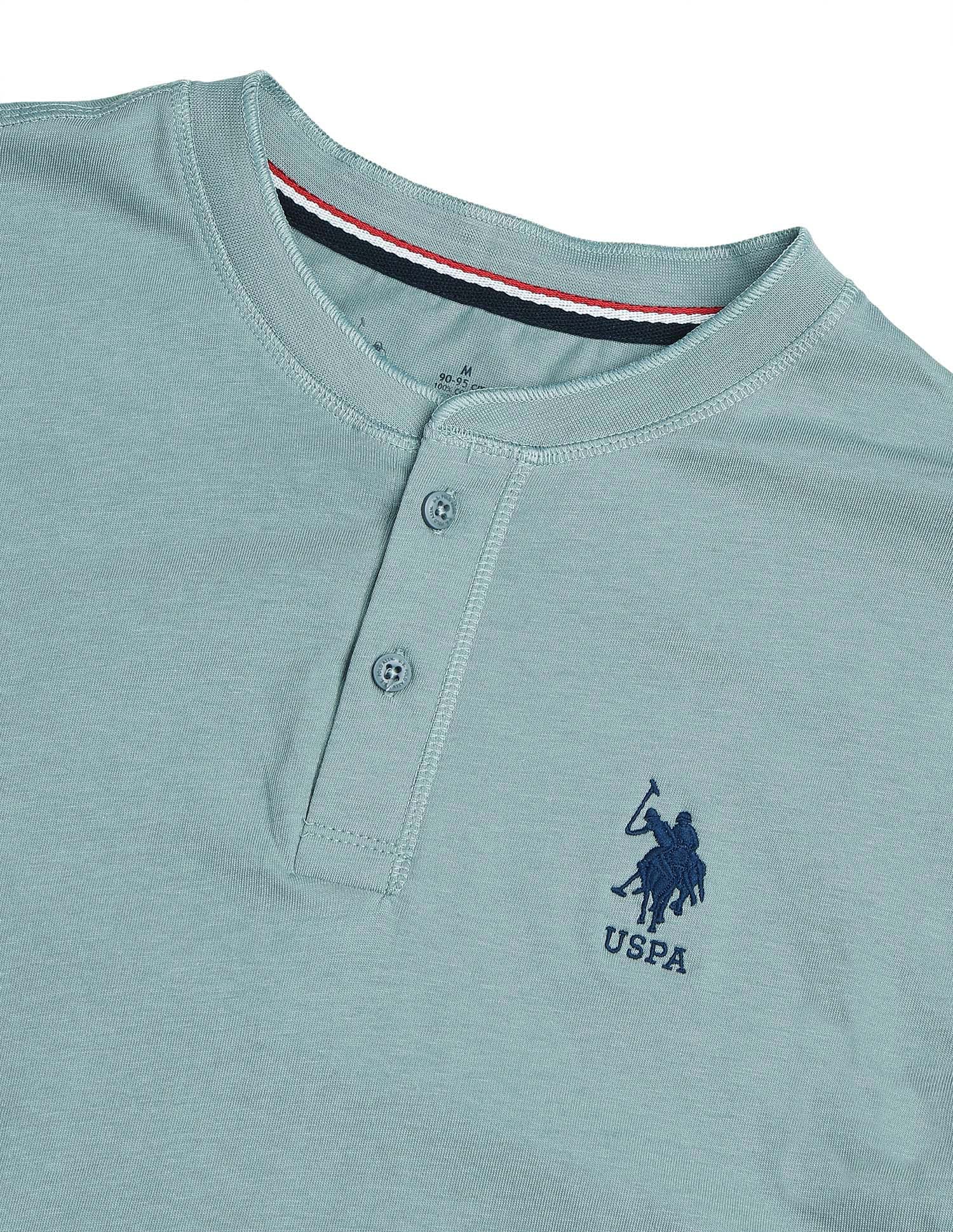 Solid Cotton Sleep Sets Assorted - U.S. Polo Assn. India | Large
