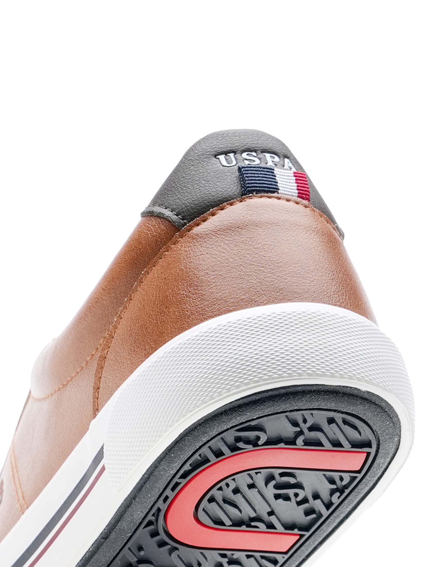 Men Solid Padry Sneakers Tan - U.S. Polo Assn. India | Large