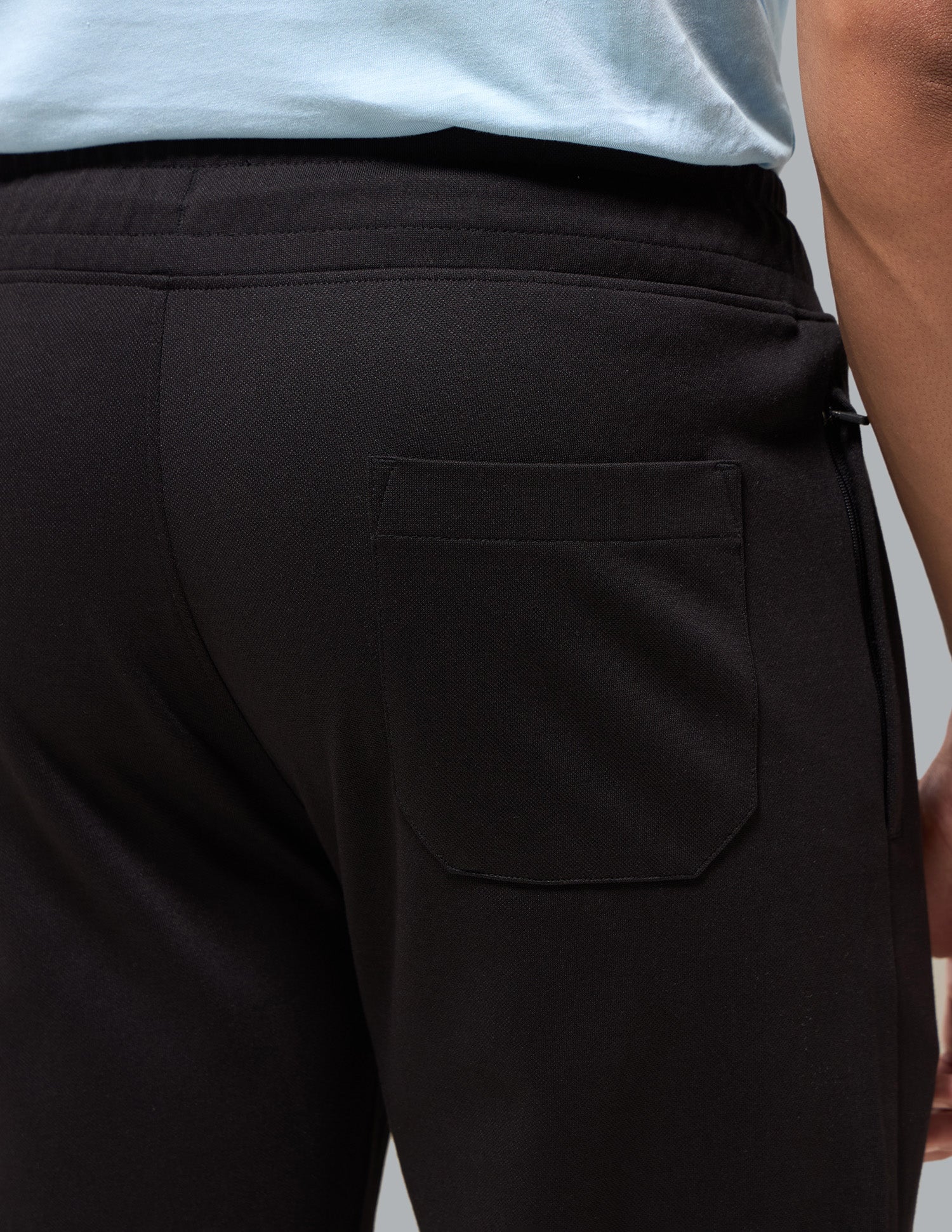 Relaxed Fit Mid Rise OR009 Track Pants Black - U.S. Polo Assn. India | Large