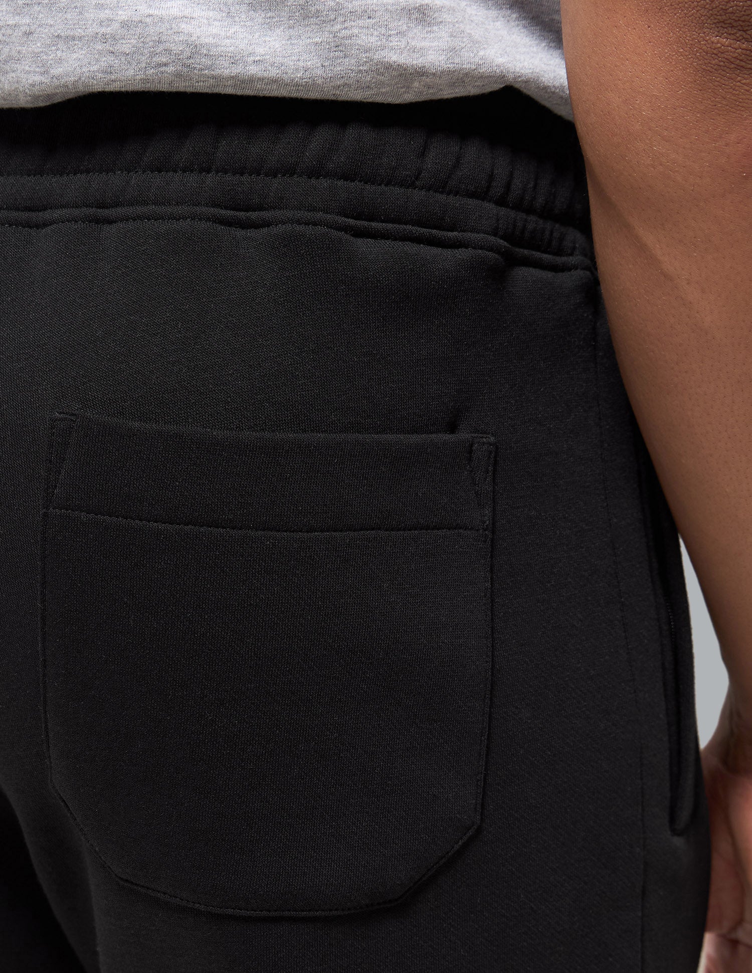 Cotton Fleece Relaxed Fit LR007 Track Pants Black - U.S. Polo Assn. India | Large