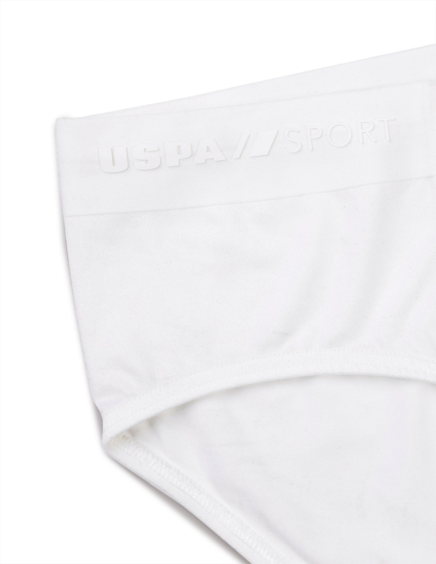 Breathable Seamless Sports RB002 Brief White - U.S. Polo Assn. India | Large