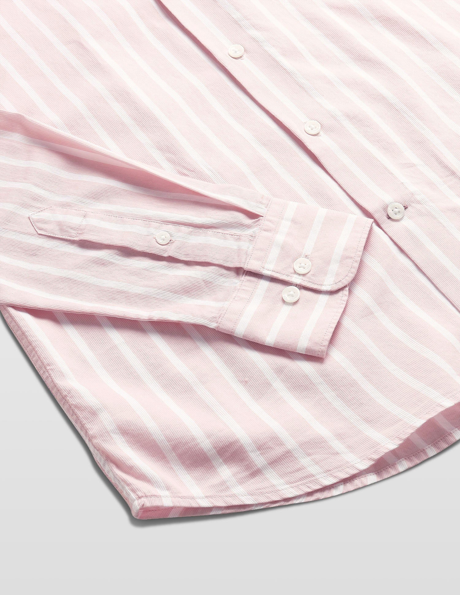 Casa De Campo Vertical Striped Shirt Pink - U.S. Polo Assn. India | Large