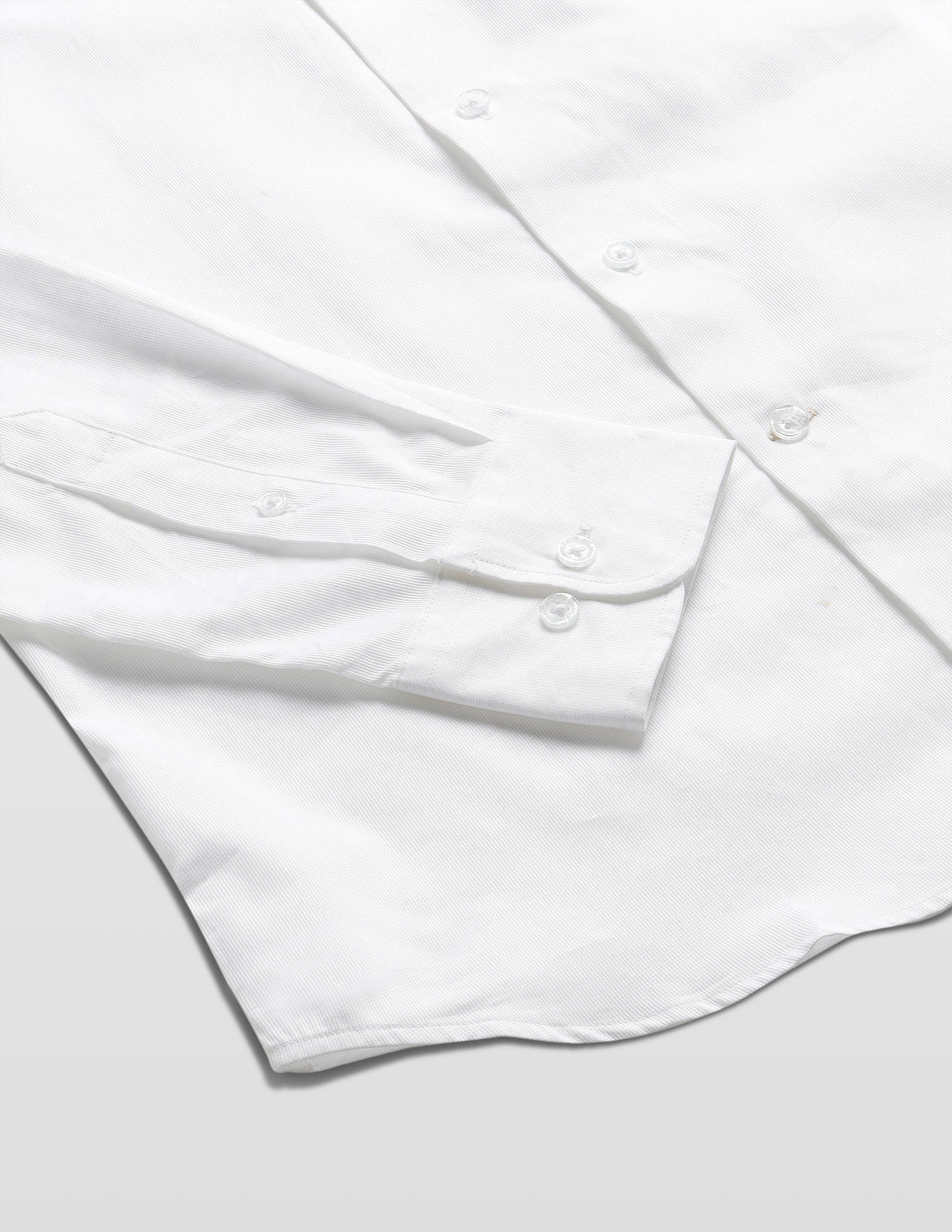 Premium Whites Tailored Fit Shirt White - U.S. Polo Assn. India | Large