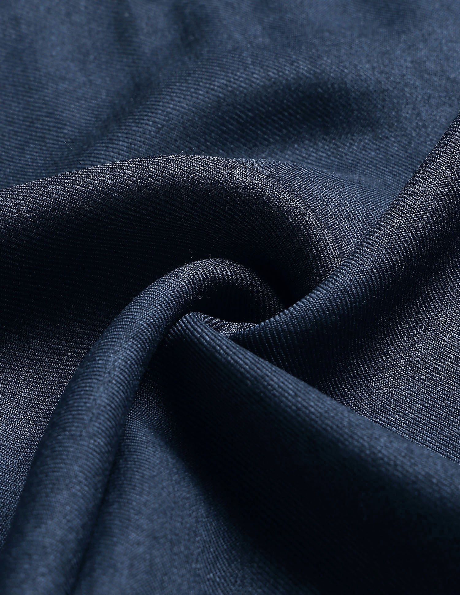 Solid Regular Fit Zipper Top Navy - U.S. Polo Assn. India | Large