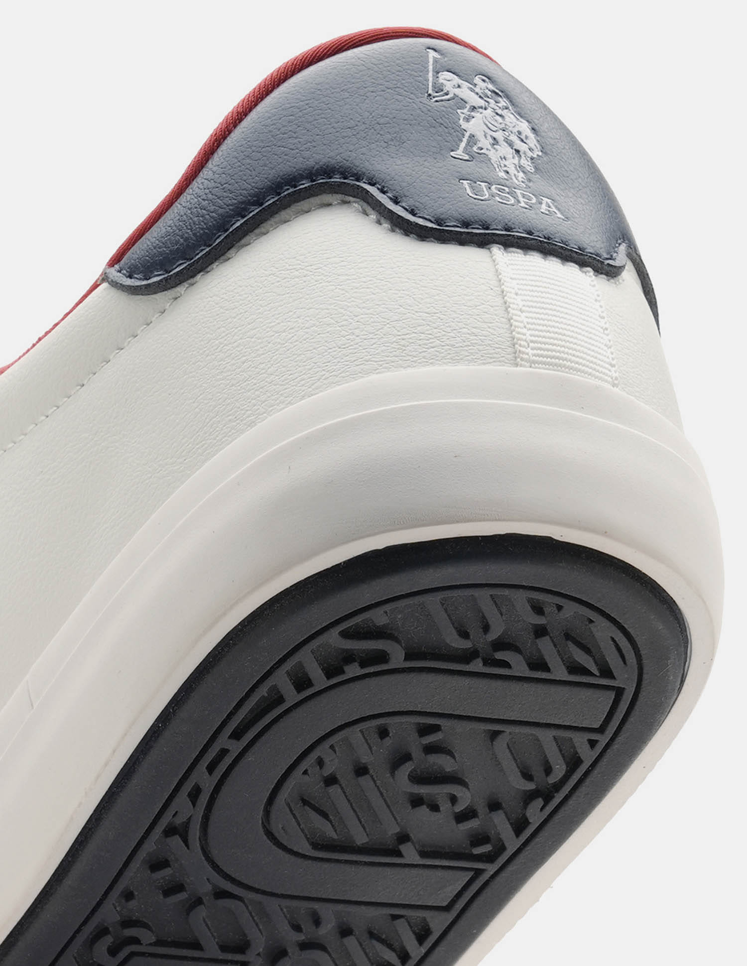 Men Ramus 2.0 Colour Blocked Sneakers Off White - U.S. Polo Assn. India | Large