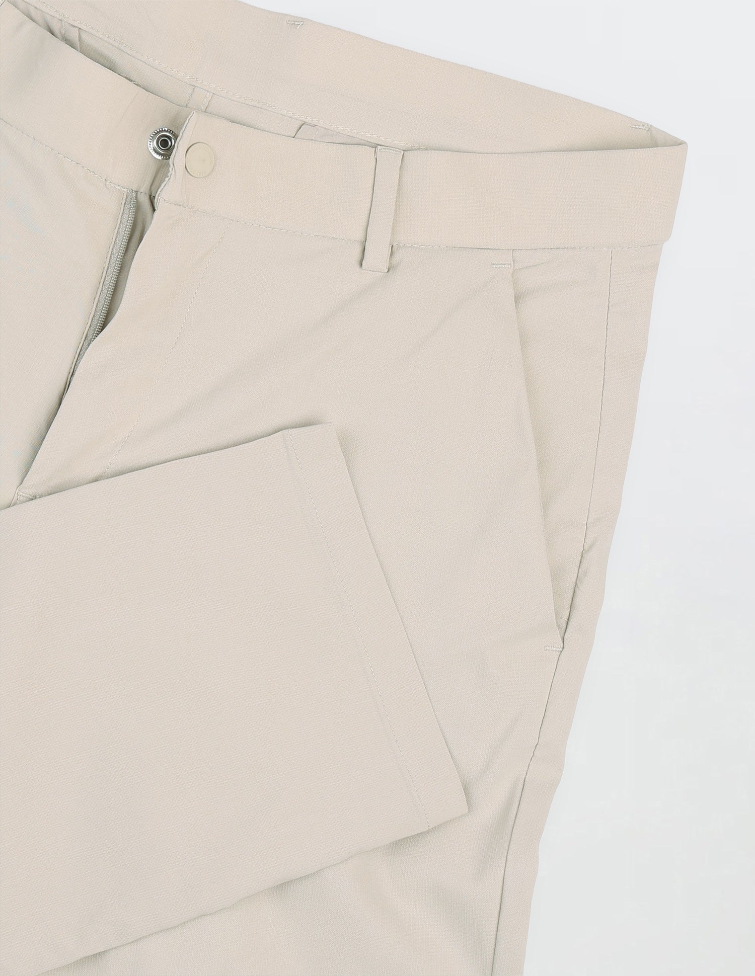Satin Denver Slim Fit Trousers Beige - U.S. Polo Assn. India | Large