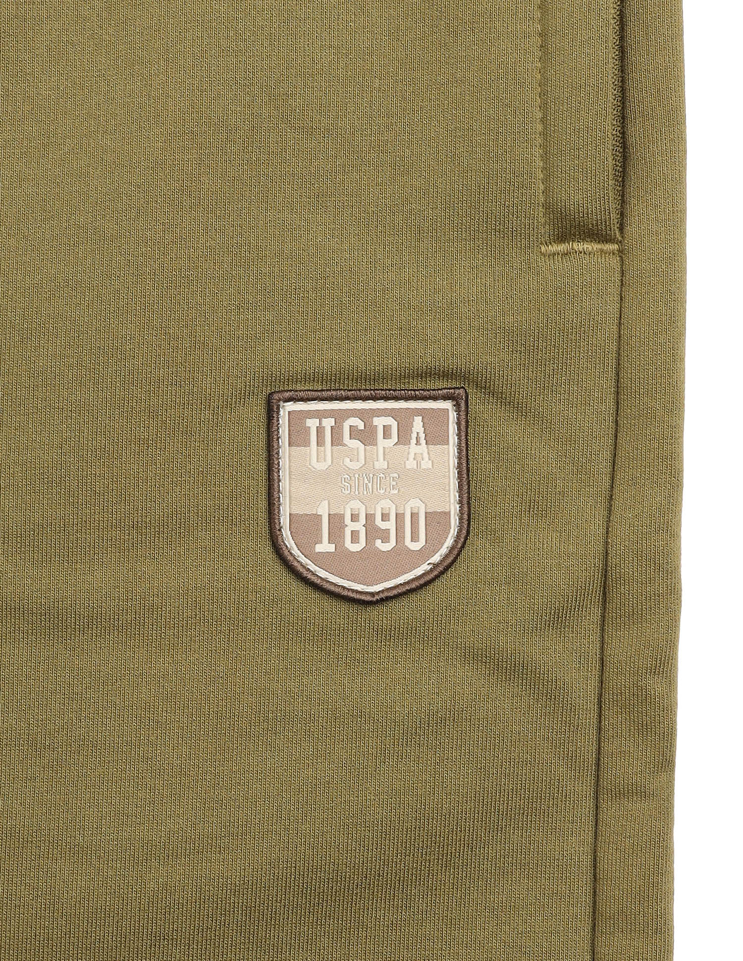 Breathable Relaxed Fit OJ010 Lounge Joggers Martin Olive - U.S. Polo Assn. India | Large