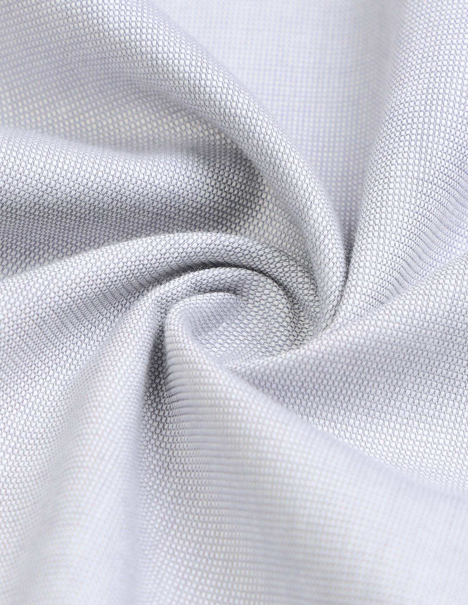 Solid Tailored Fit Shirt Grey - U.S. Polo Assn. India | Large