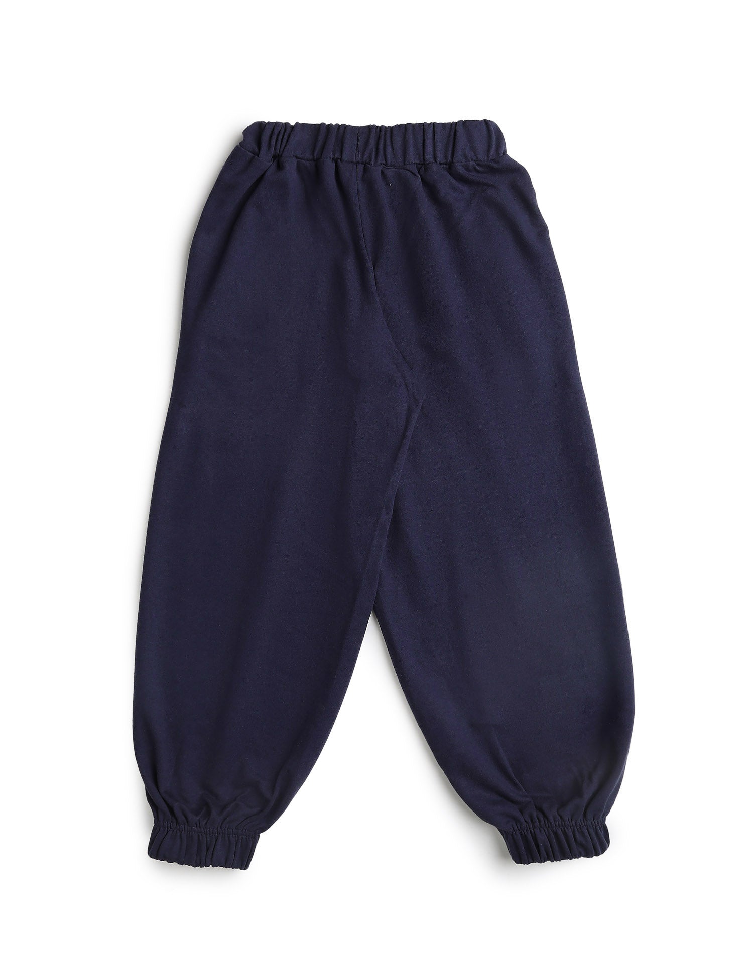 Girls Brand Embroidered Mid Rise Joggers Navy - U.S. POLO ASSN. | Large