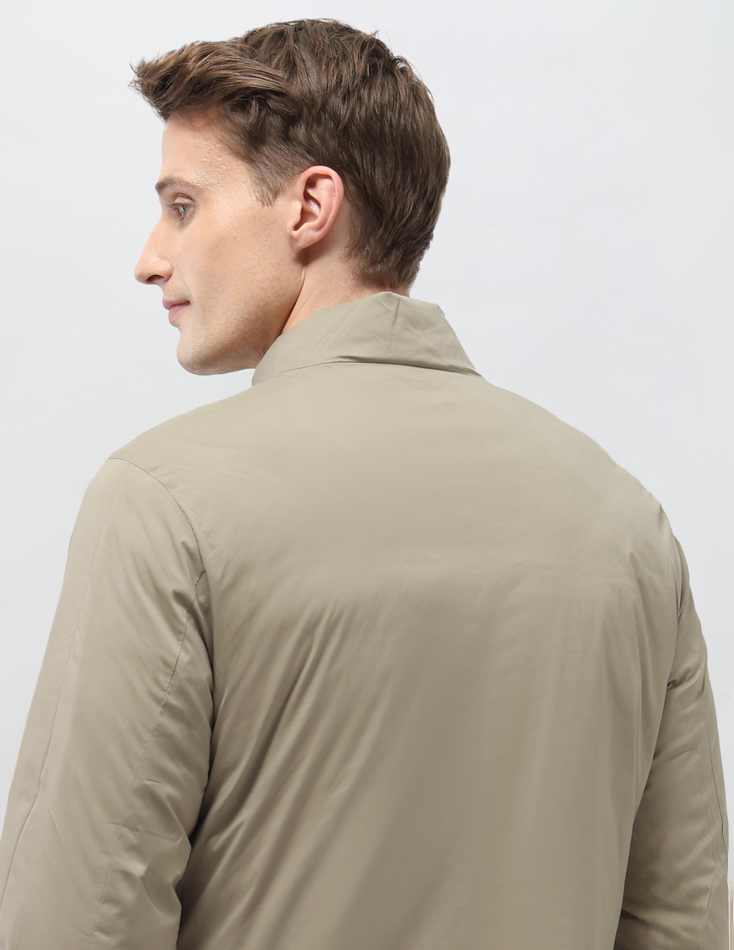 Reversible Puffer Jacket Choco - U.S. Polo Assn. India | Large