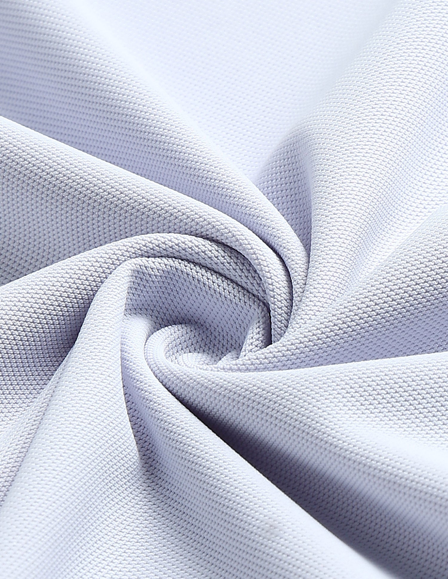 Solid Slim Fit Active Polo Shirt Light Blue - U.S. Polo Assn. India | Large