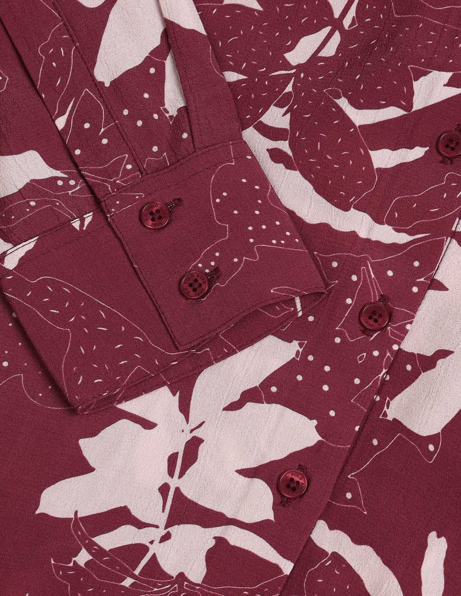 Relaxed Fit Floral Print Shirt Multicolour - U.S. POLO ASSN. | Large