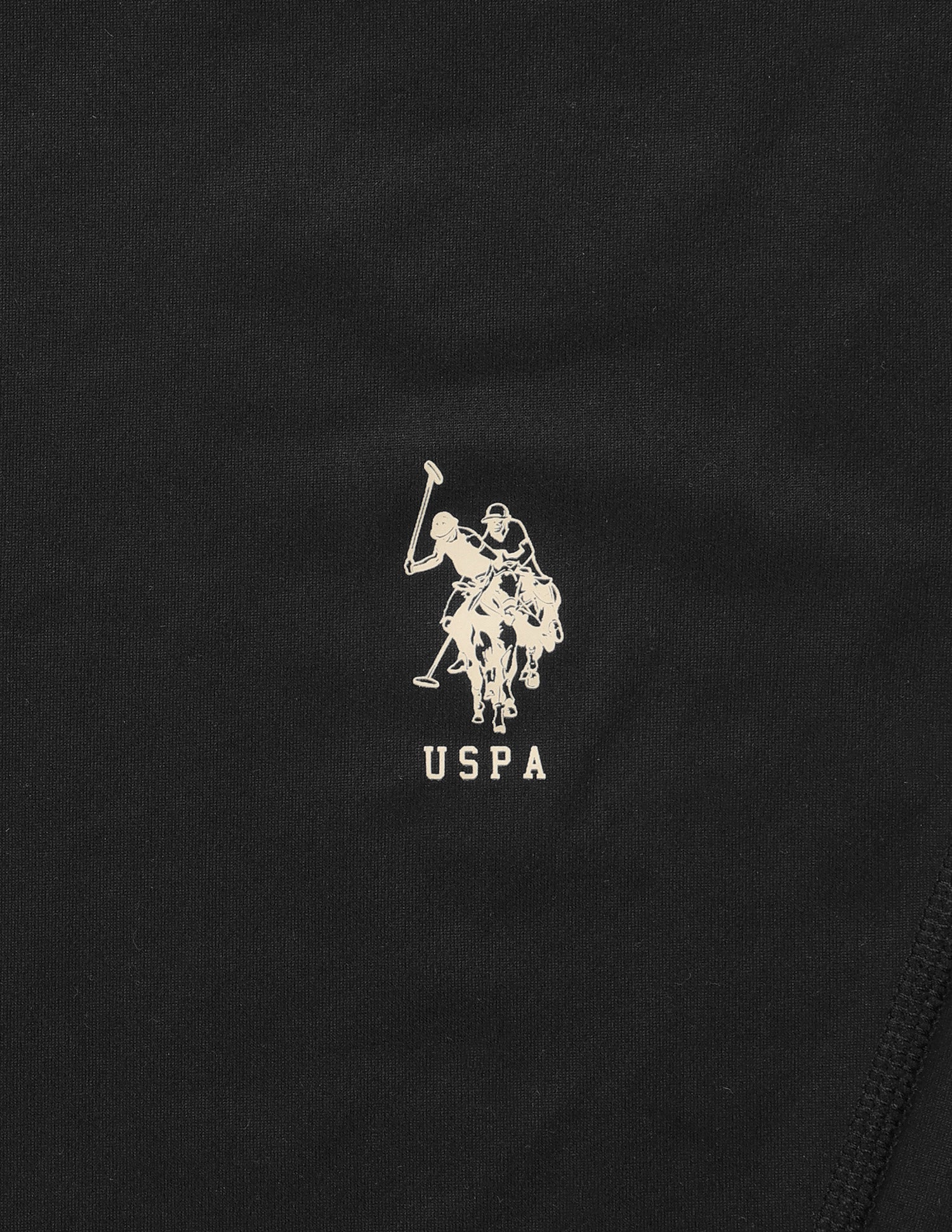 Essential Sports RV003 Compression T-Shirt Black - U.S. Polo Assn. India | Large