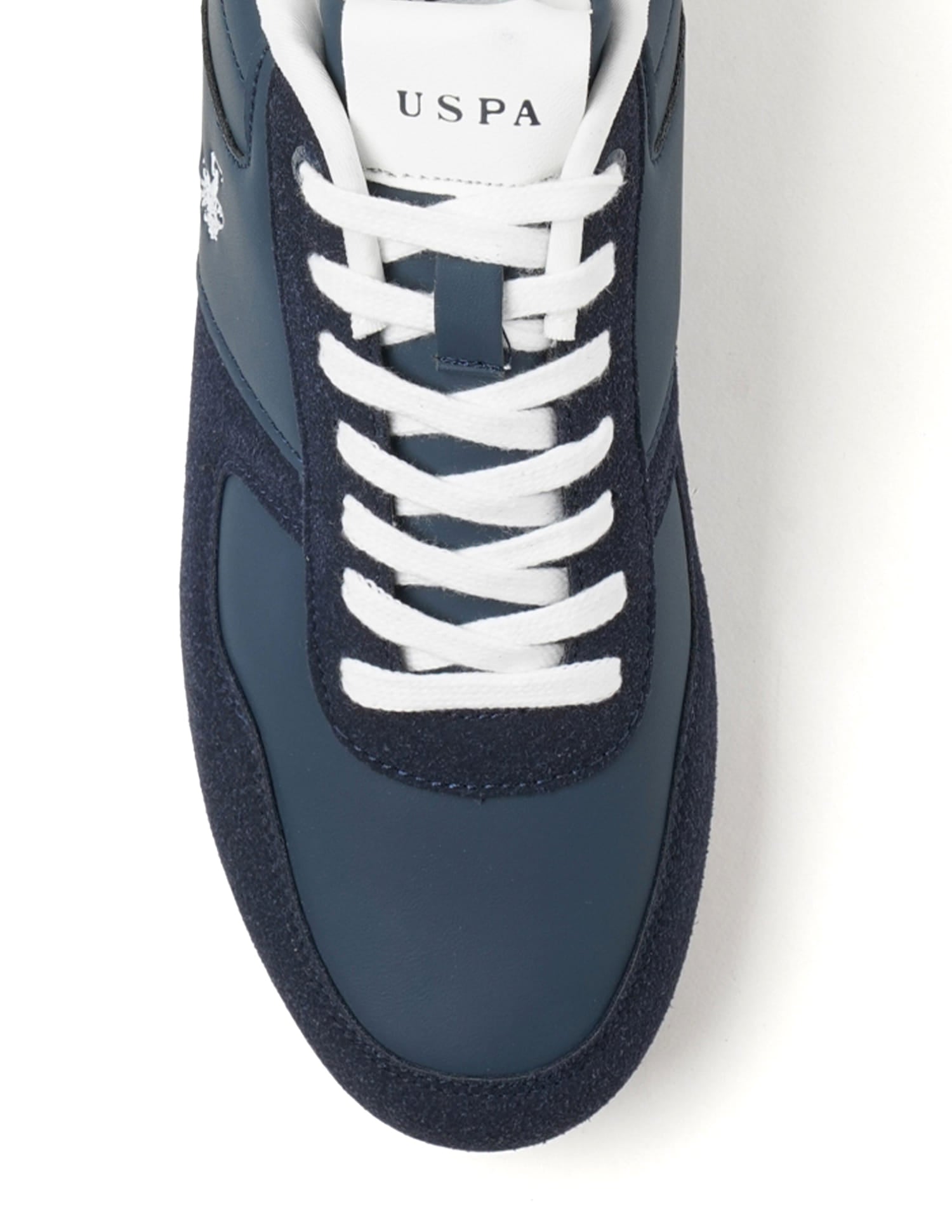 Men Sorrento 4.0 Navy Retro Sneakers Blue - U.S. Polo Assn. India | Large
