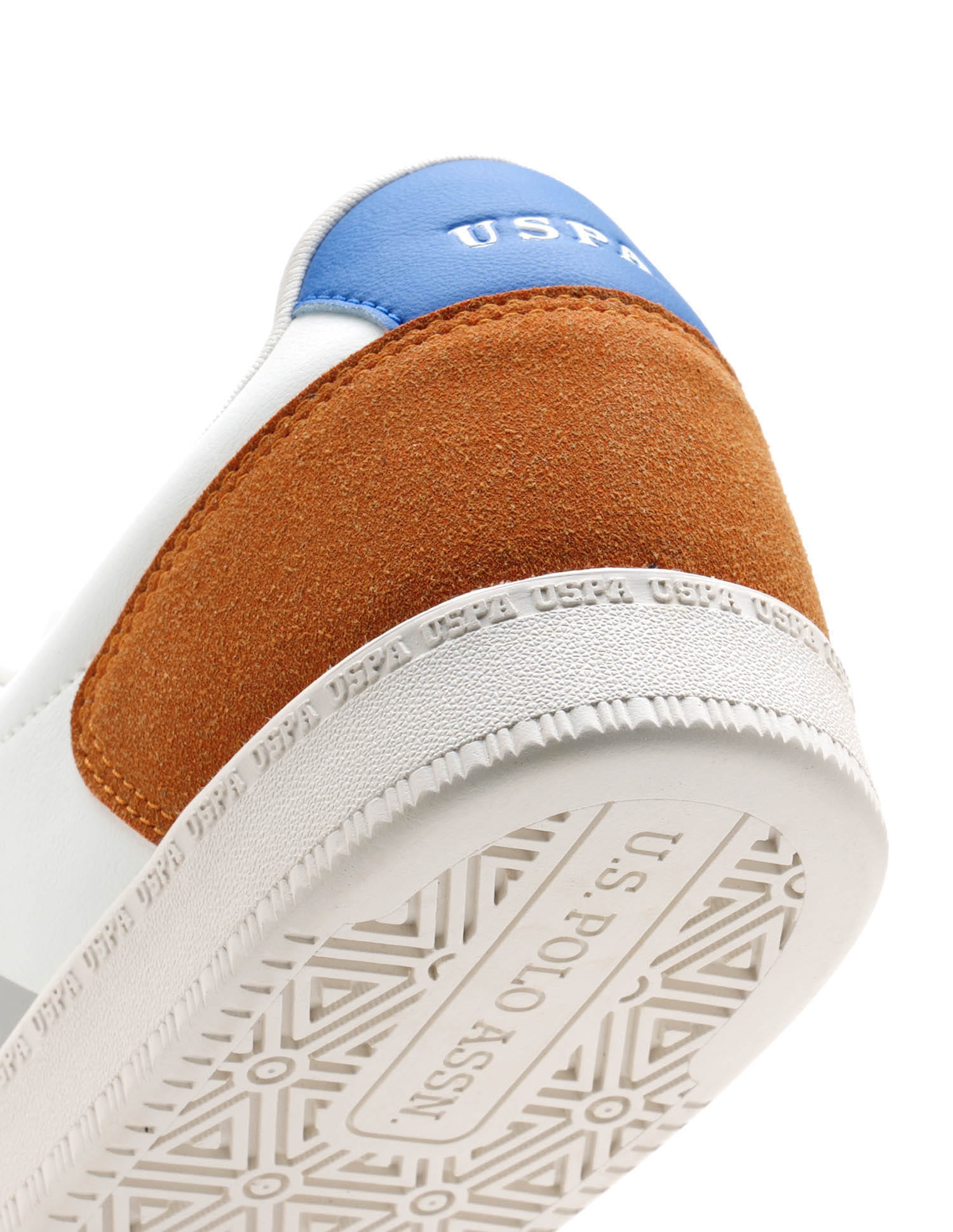 Men Hilton Colourblocked Sneakers Multi-colour - U.S. Polo Assn. India | Large