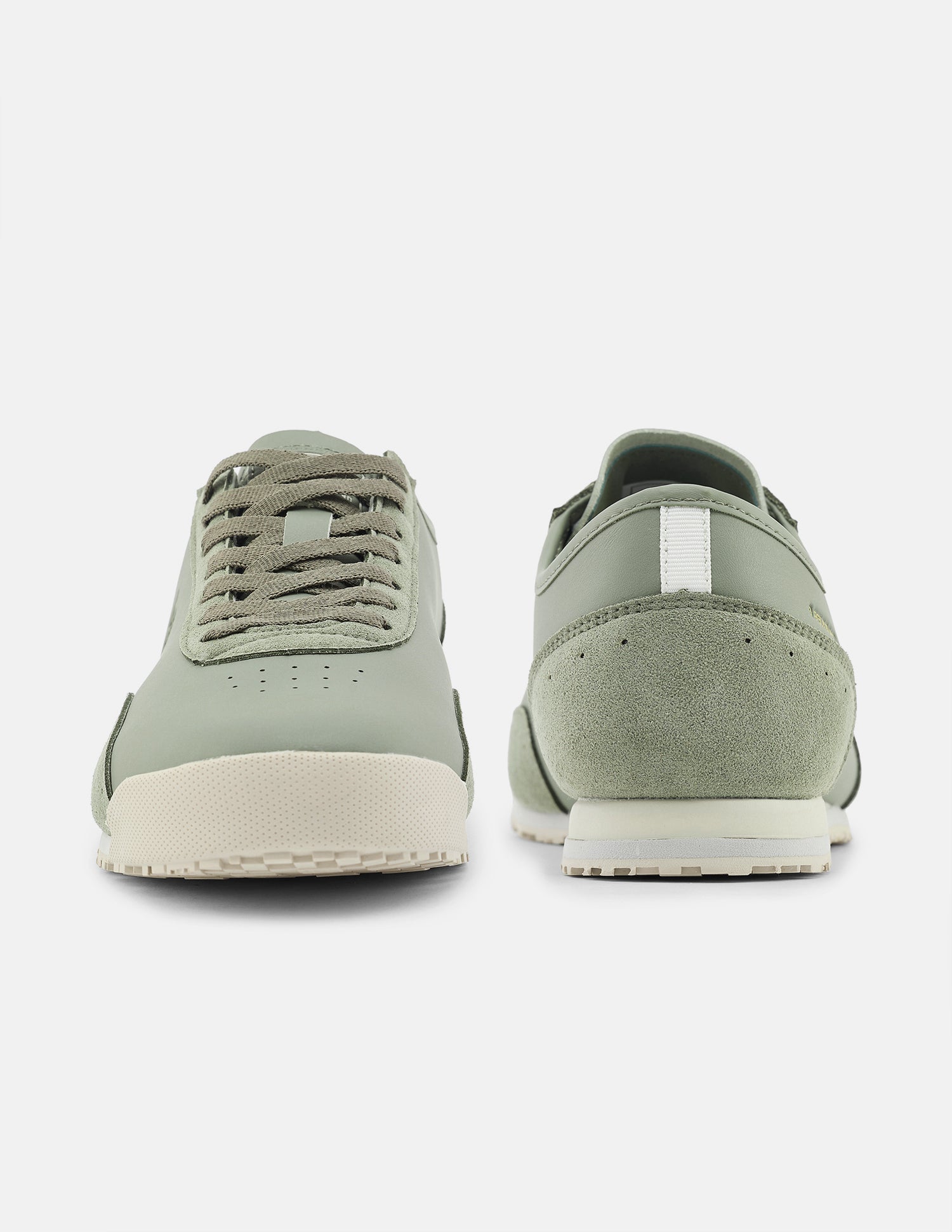 Round Toe Chukker 6 Suede Sneakers Light Olive - U.S. Polo Assn. India | Large