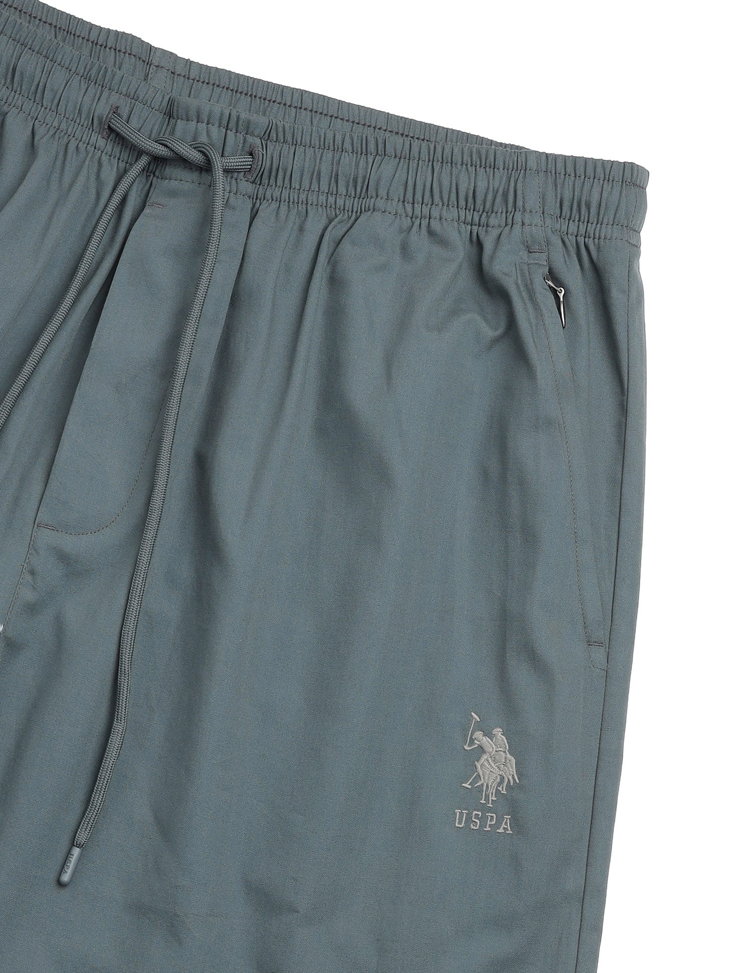 Midrise Pure Cotton OELP1 Pyjamas Balsam Green - U.S. Polo Assn. India | Large