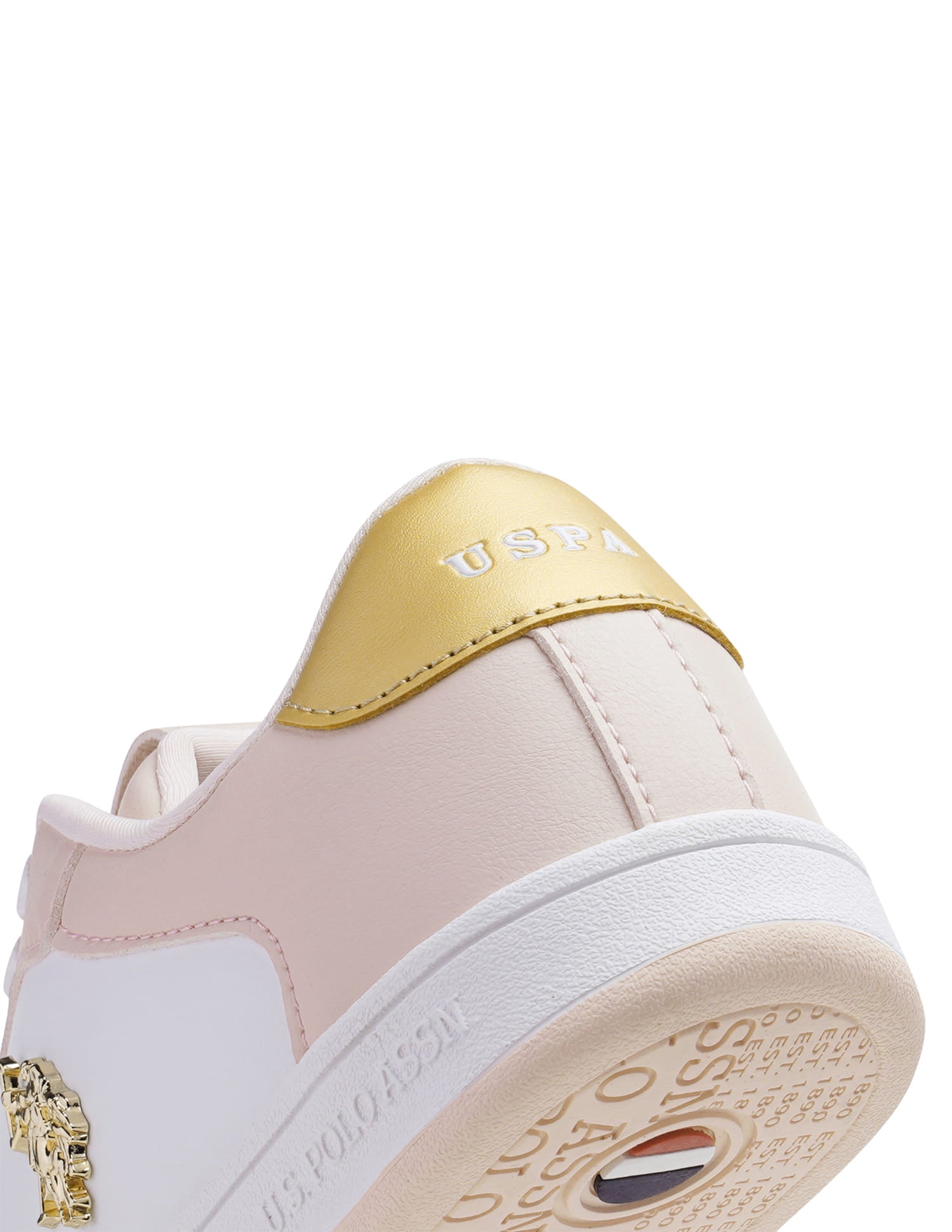 Colour Block Nyra Sneakers Pink - U.S. Polo Assn. India | Large