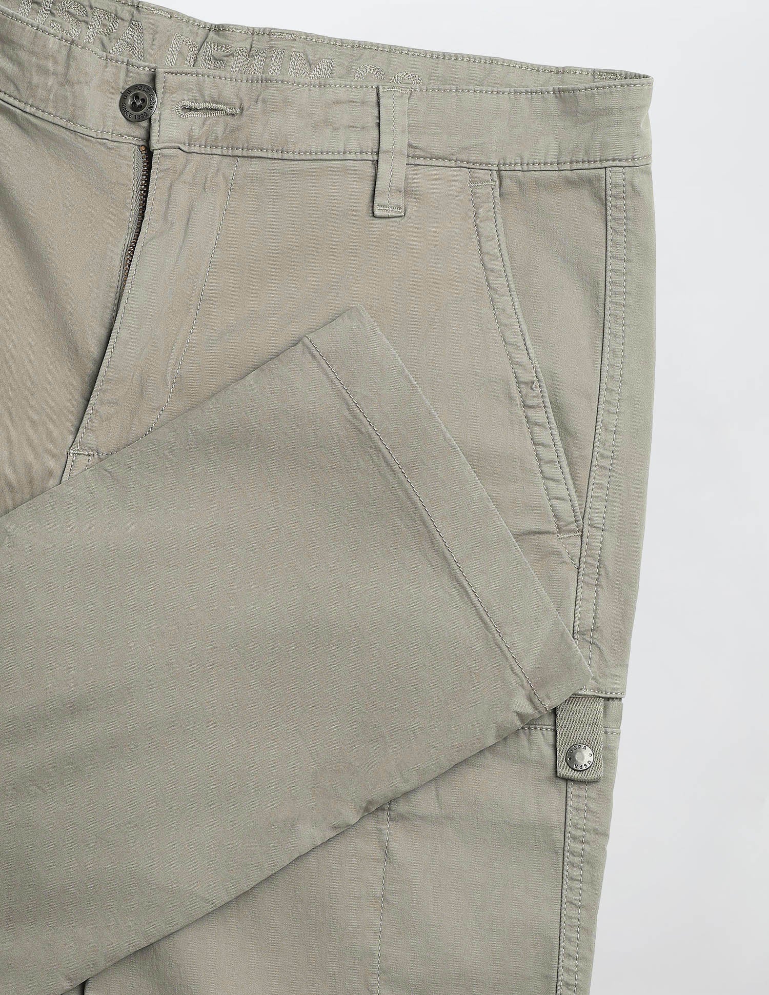 Cole Comfort Cropped Fit Motel On The Coast Cargos Sage - U.S. Polo Assn. India | Large